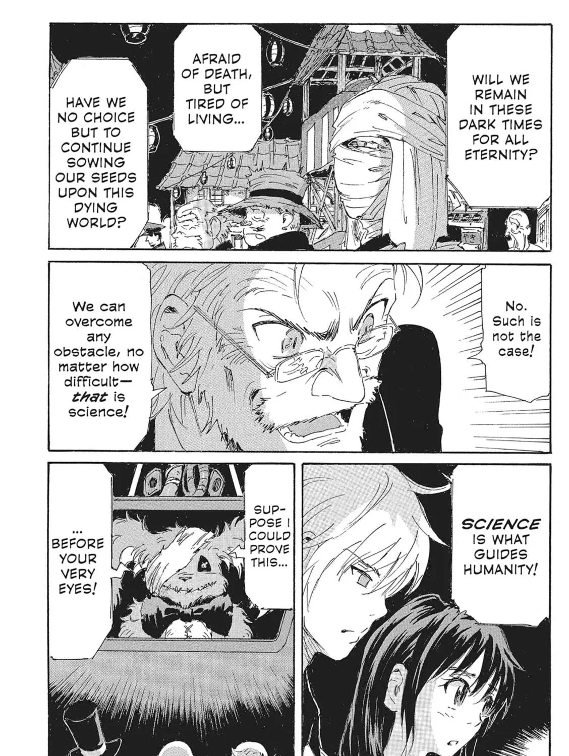 Read COPPELION chapter 143 image 18 on Lezhin