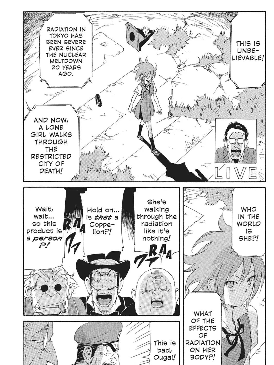 Read COPPELION chapter 143 image 26 on Lezhin