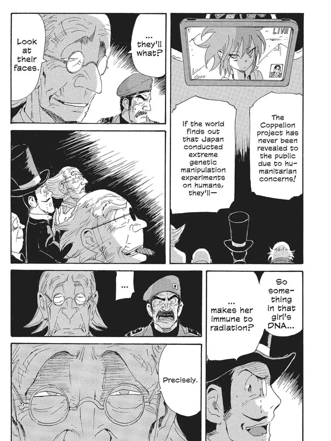 Read COPPELION chapter 143 image 28 on Lezhin