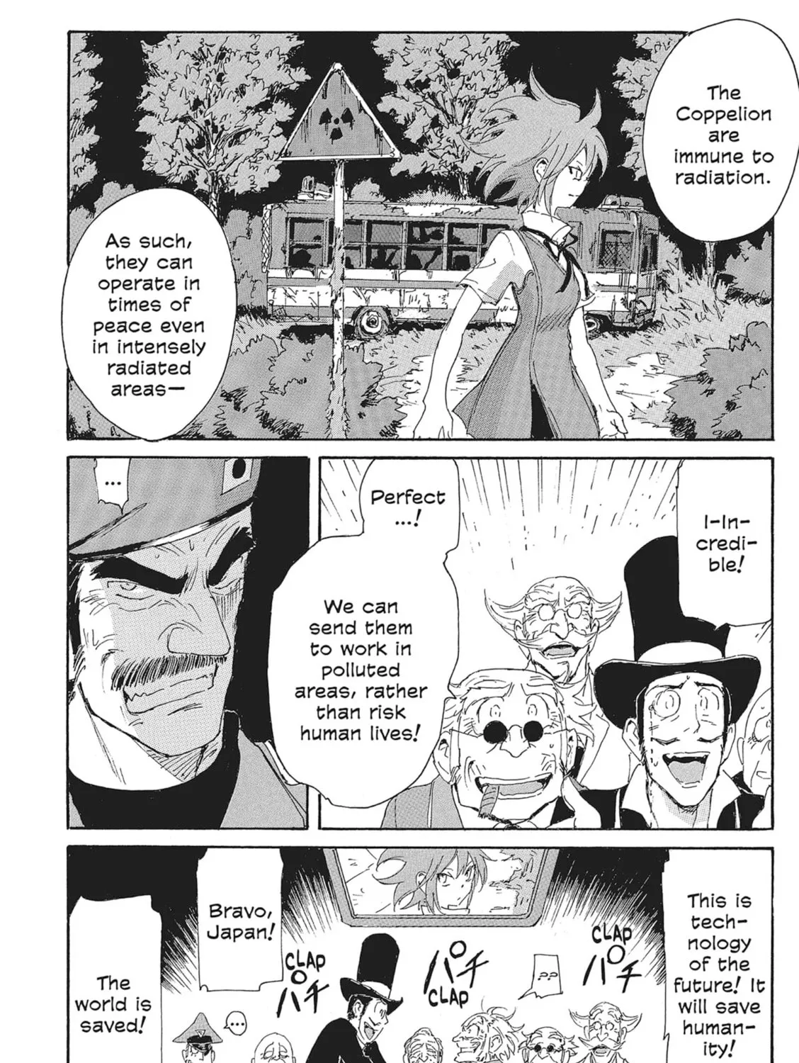 Read COPPELION chapter 143 image 30 on Lezhin