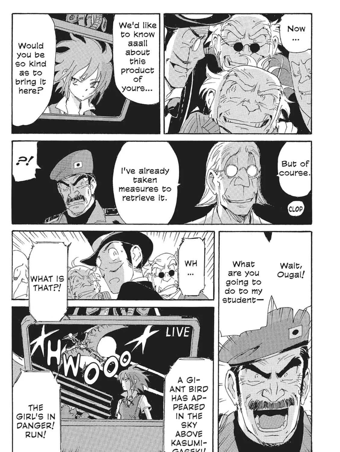 Read COPPELION chapter 143 image 32 on Lezhin