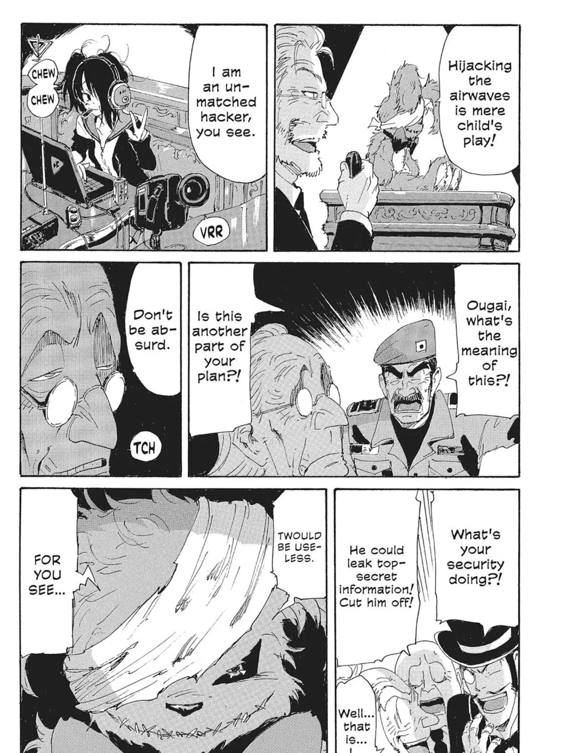 Read COPPELION chapter 143 image 4 on Lezhin