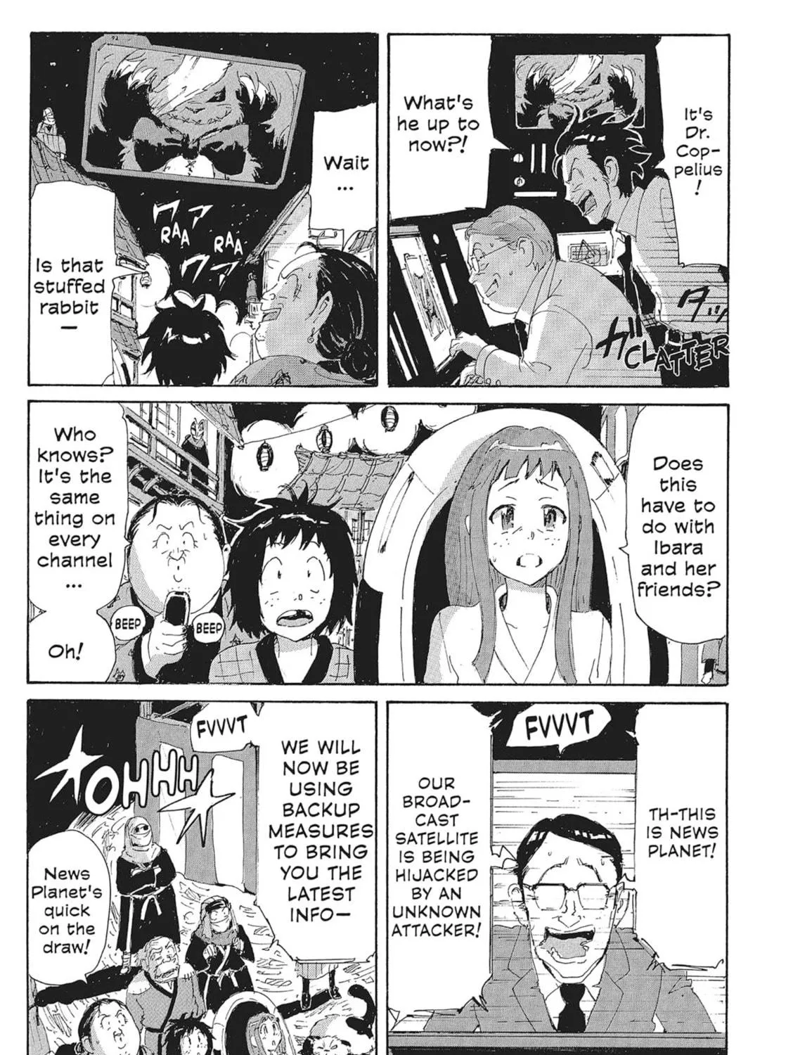 Read COPPELION chapter 143 image 8 on Lezhin