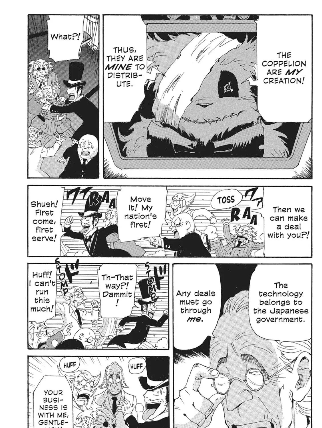 Read COPPELION chapter 144 image 10 on Lezhin