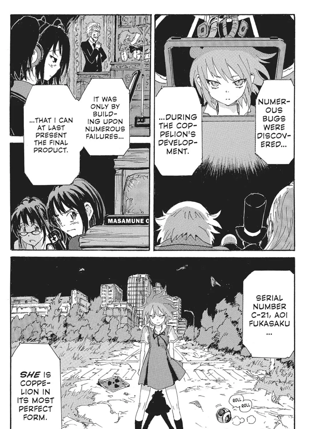 Read COPPELION chapter 144 image 12 on Lezhin