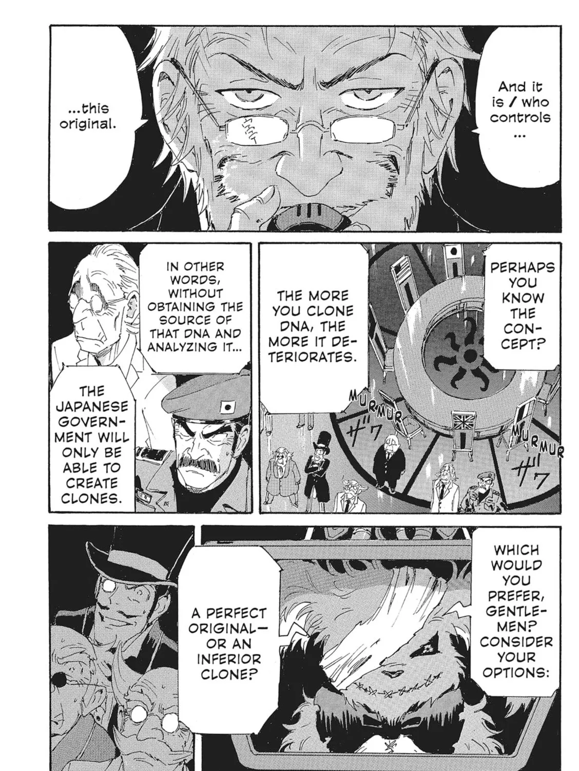 Read COPPELION chapter 144 image 14 on Lezhin