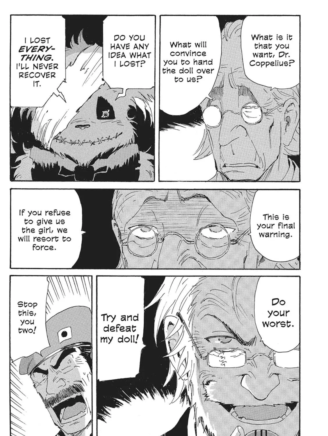 Read COPPELION chapter 144 image 16 on Lezhin