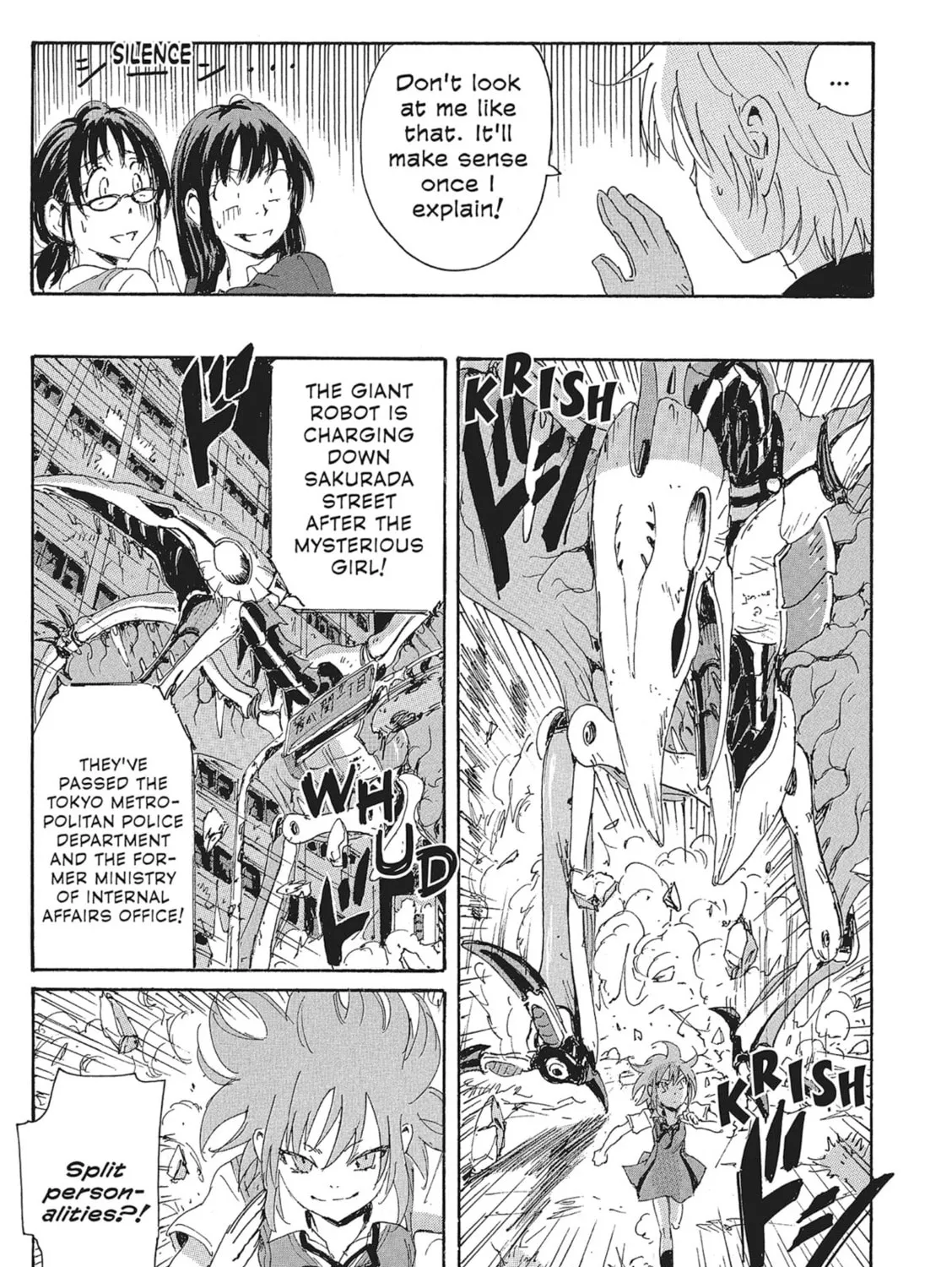 Read COPPELION chapter 144 image 24 on Lezhin