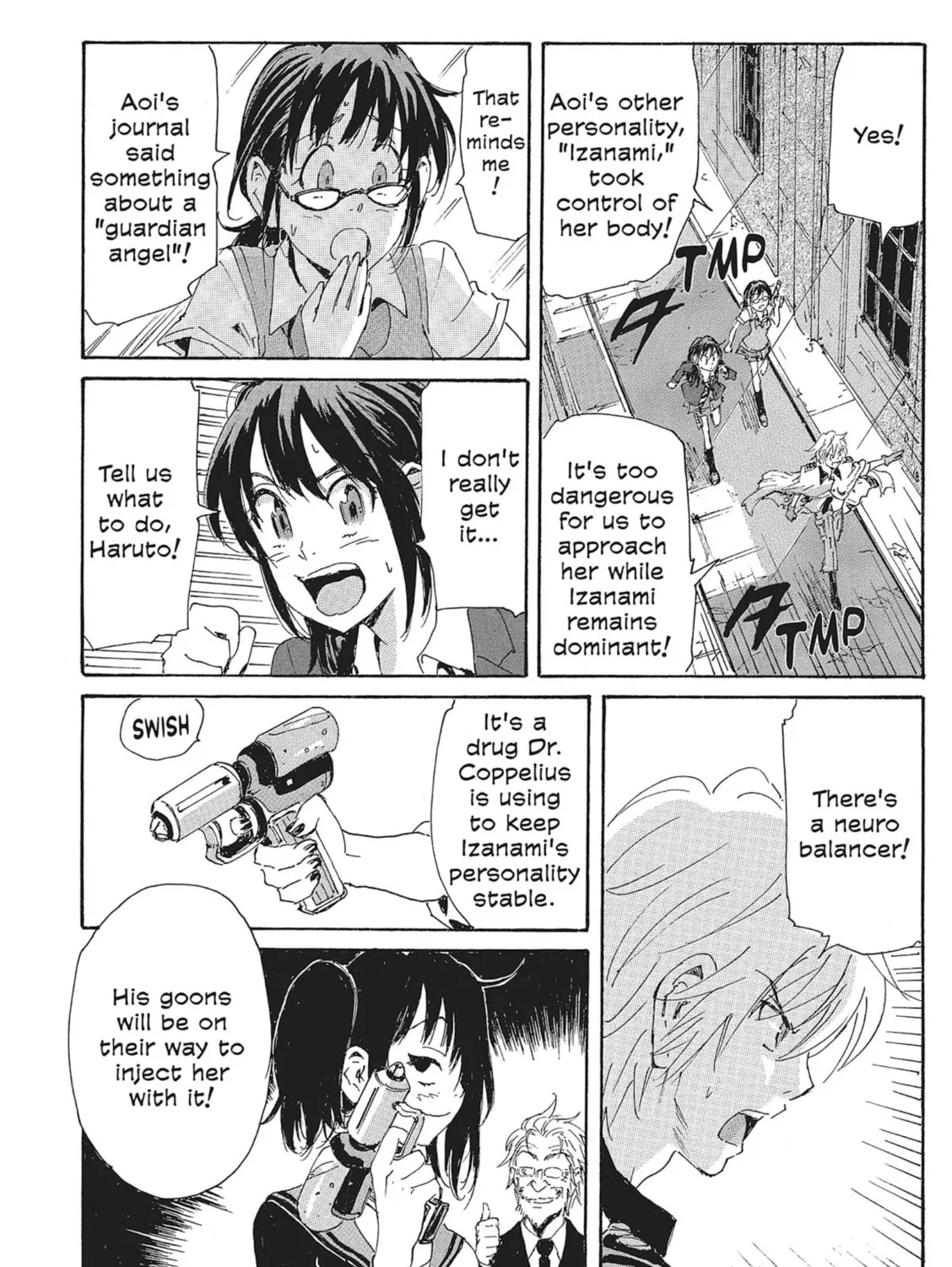 Read COPPELION chapter 144 image 26 on Lezhin