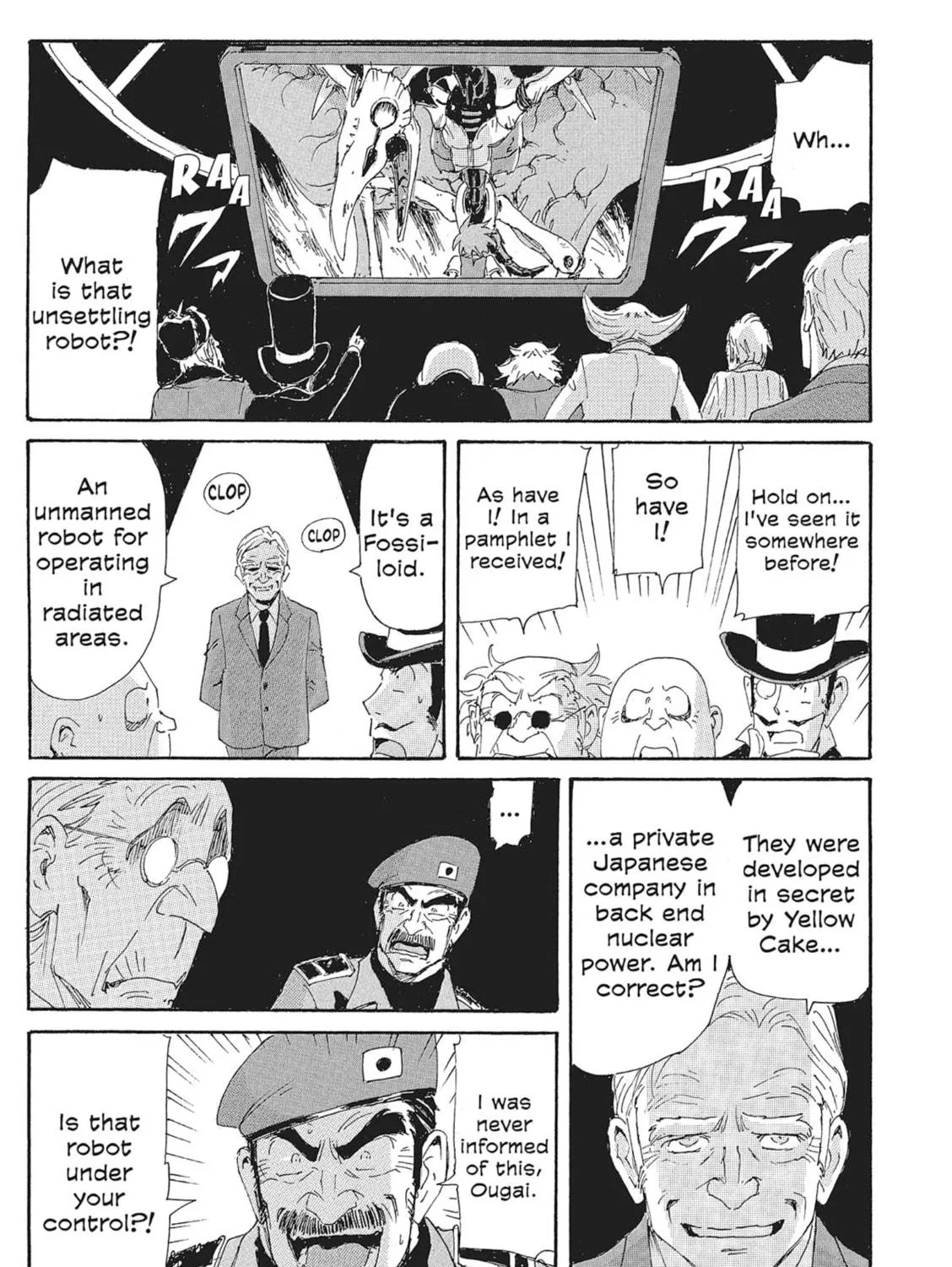 Read COPPELION chapter 144 image 4 on Lezhin