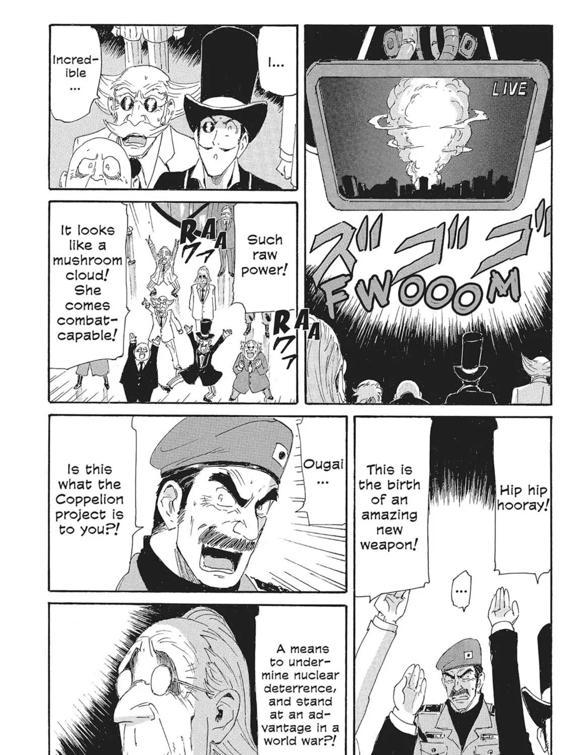 Read COPPELION chapter 145 image 10 on Lezhin