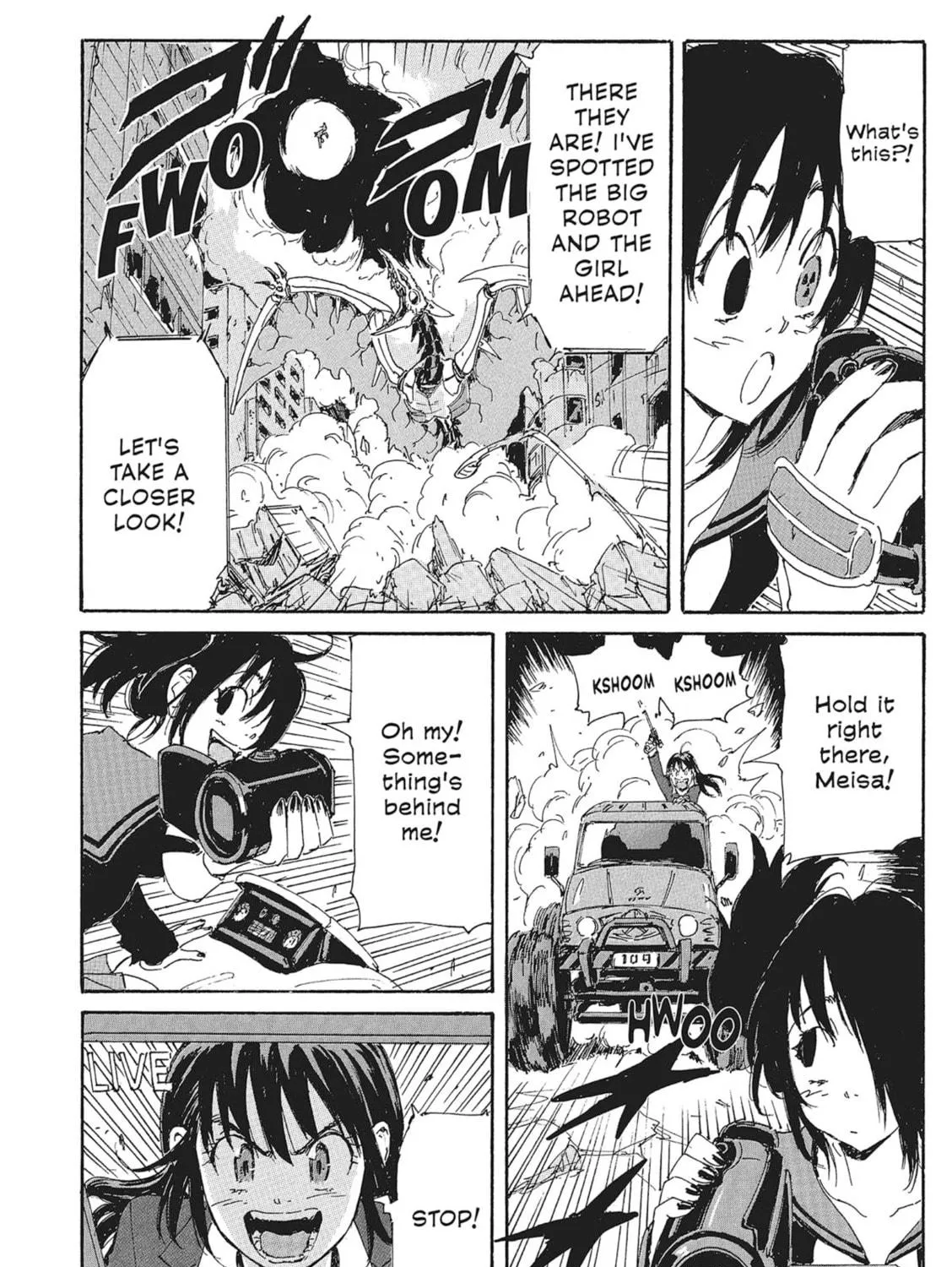 Read COPPELION chapter 145 image 22 on Lezhin