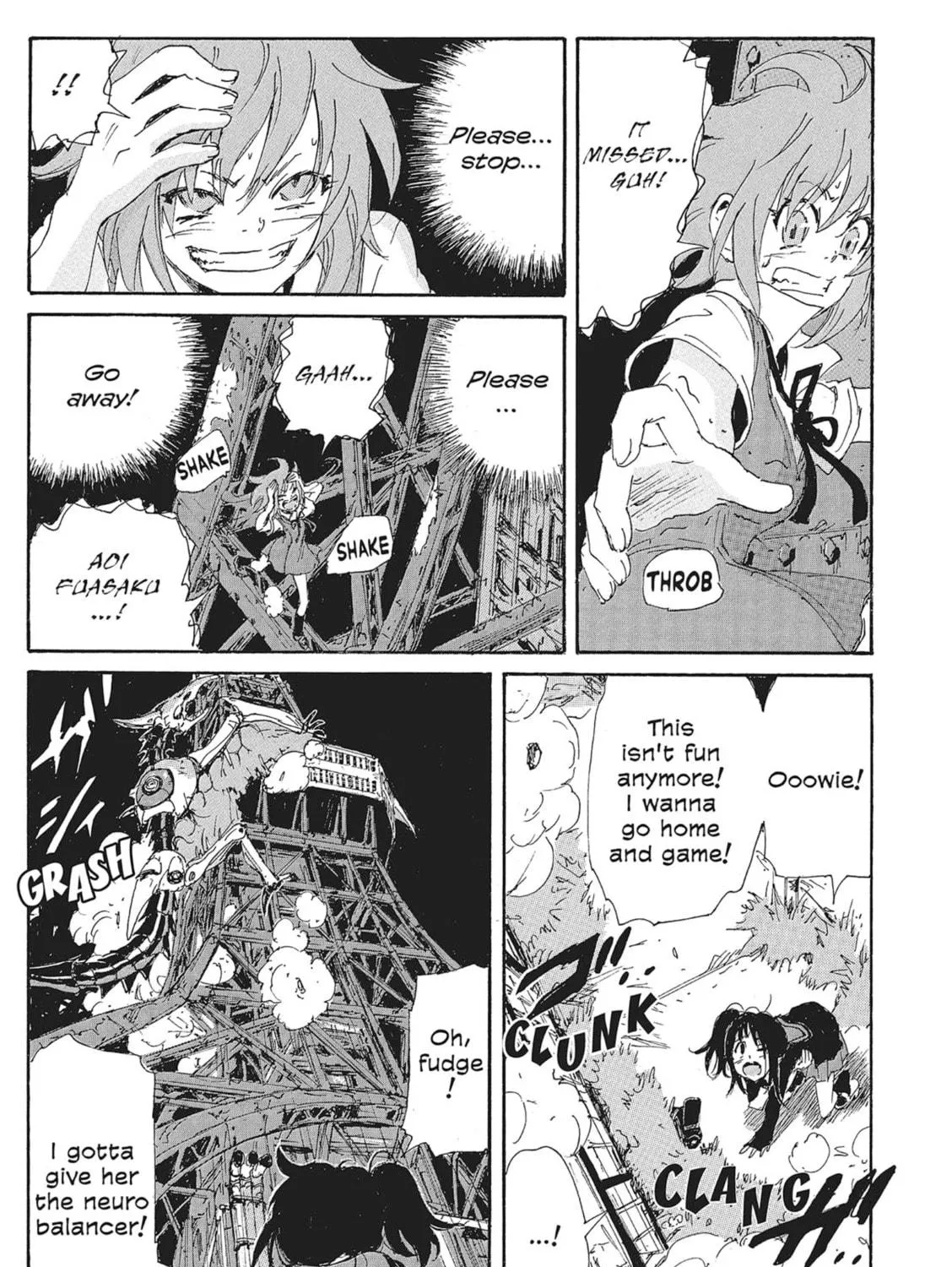 Read COPPELION chapter 146 image 16 on Lezhin