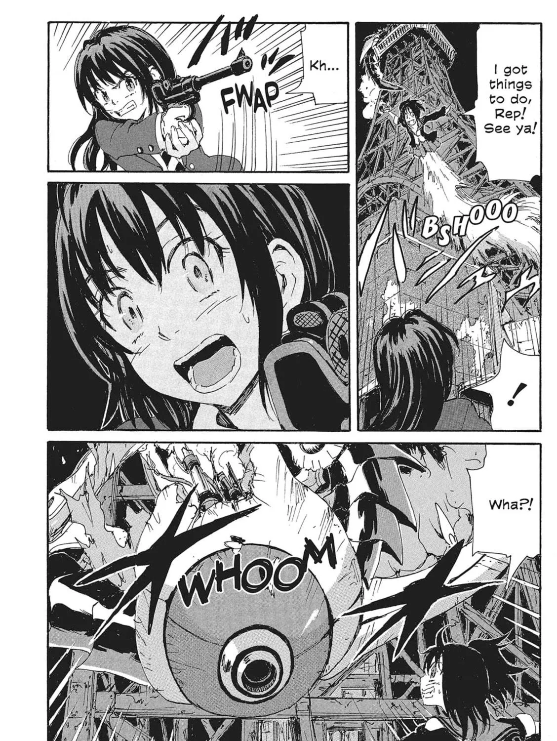 Read COPPELION chapter 146 image 22 on Lezhin