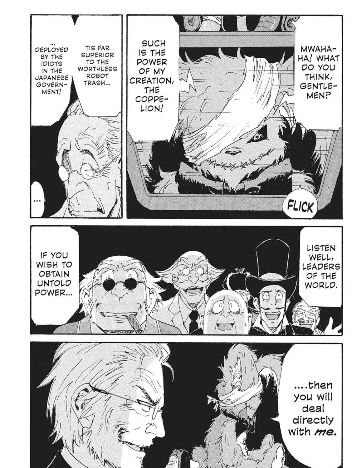 Read COPPELION chapter 147 image 10 on Lezhin