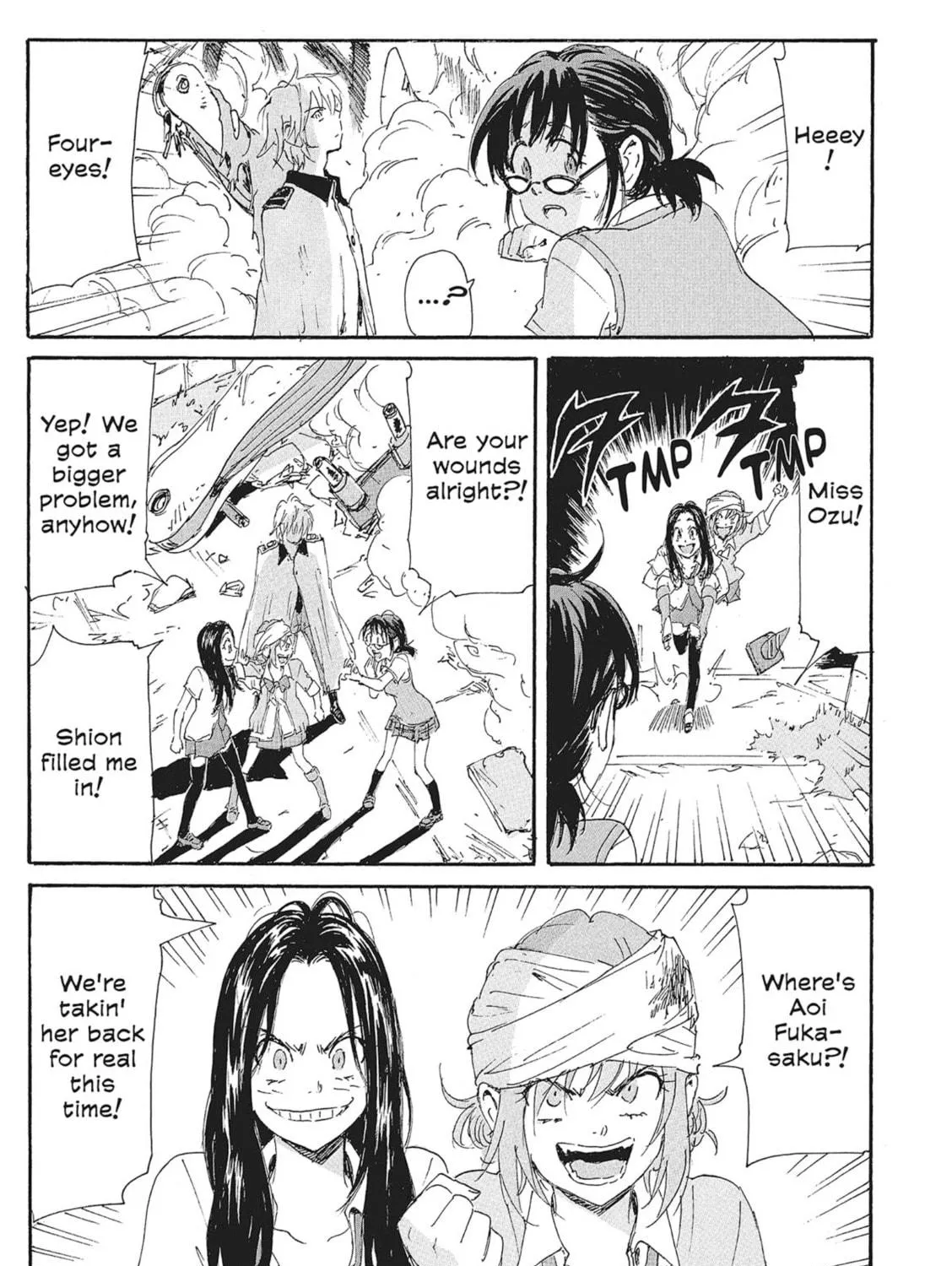 Read COPPELION chapter 147 image 28 on Lezhin