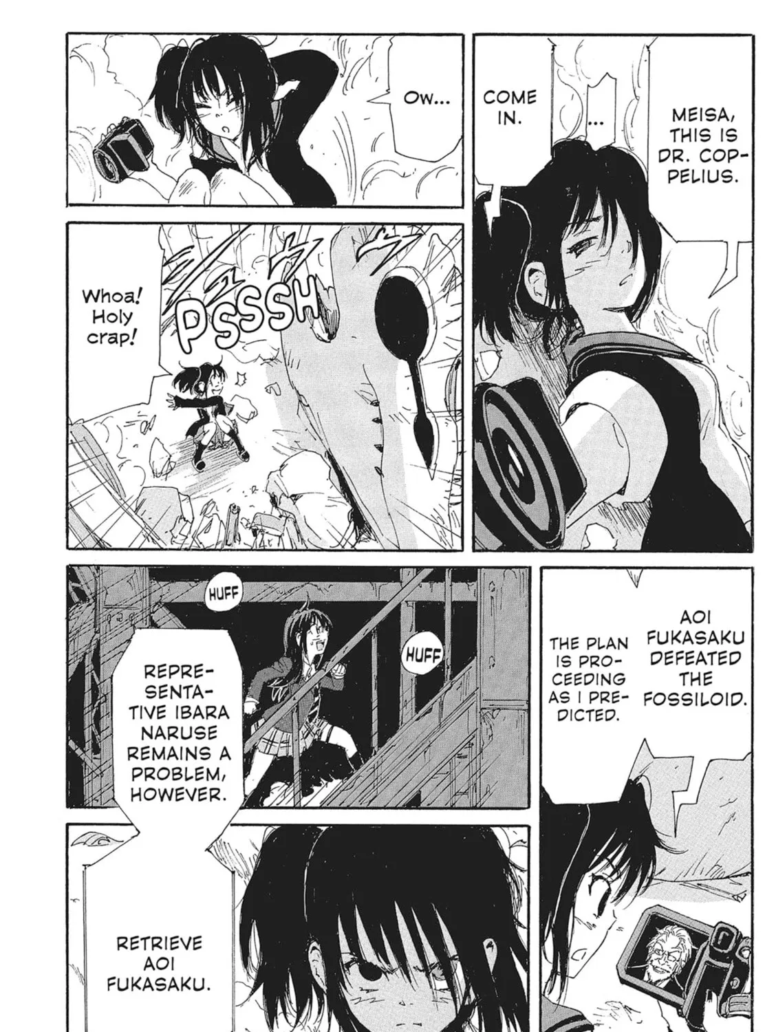 Read COPPELION chapter 147 image 30 on Lezhin