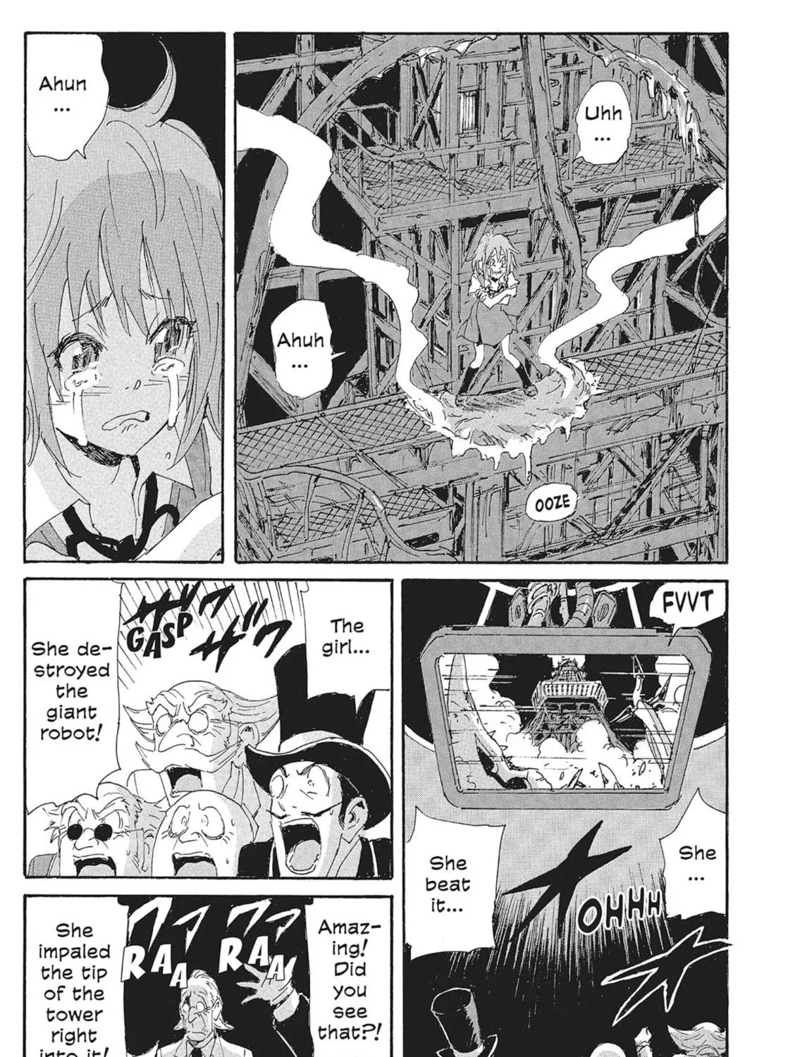 Read COPPELION chapter 147 image 8 on Lezhin