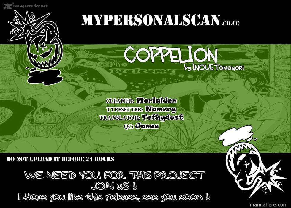 Read COPPELION chapter 15 image 0 on Lezhin
