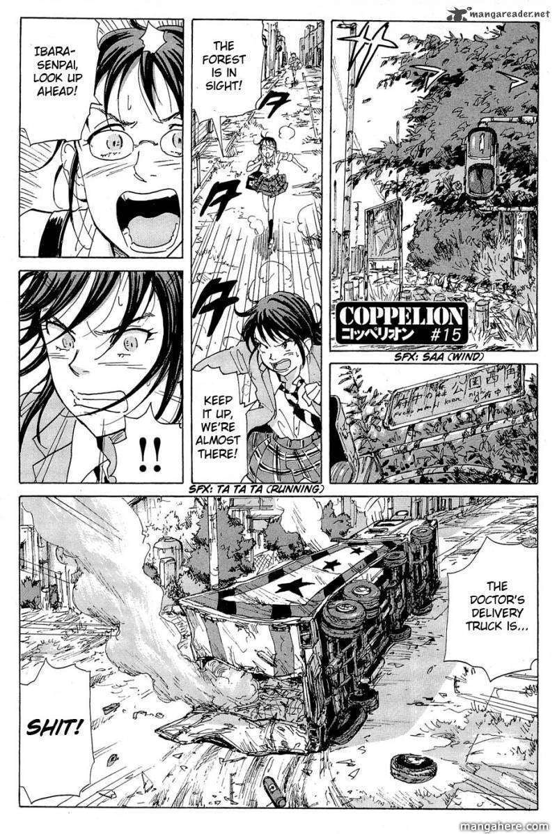 Read COPPELION chapter 15 image 1 on Lezhin