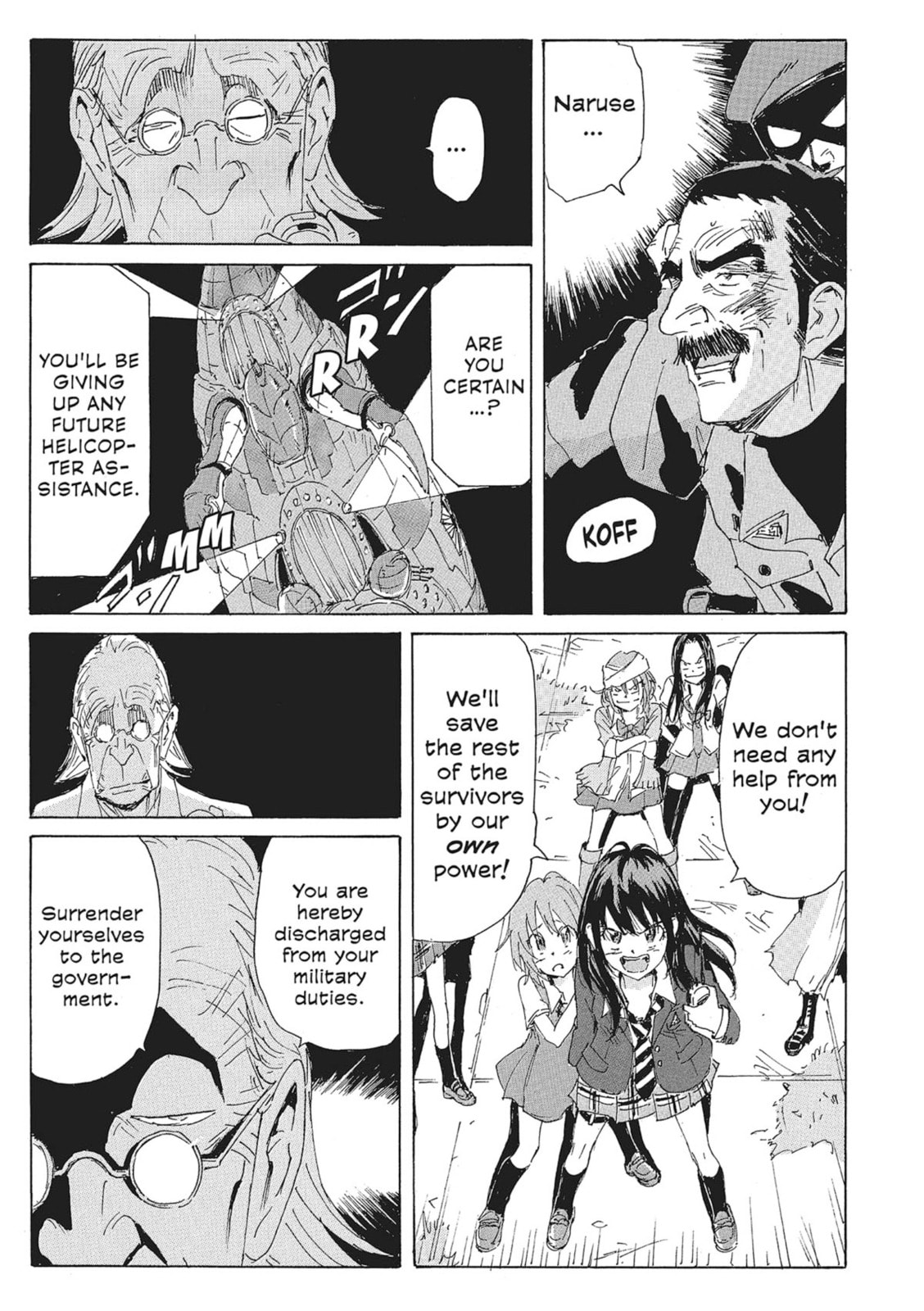Read COPPELION chapter 150 image 16 on Lezhin