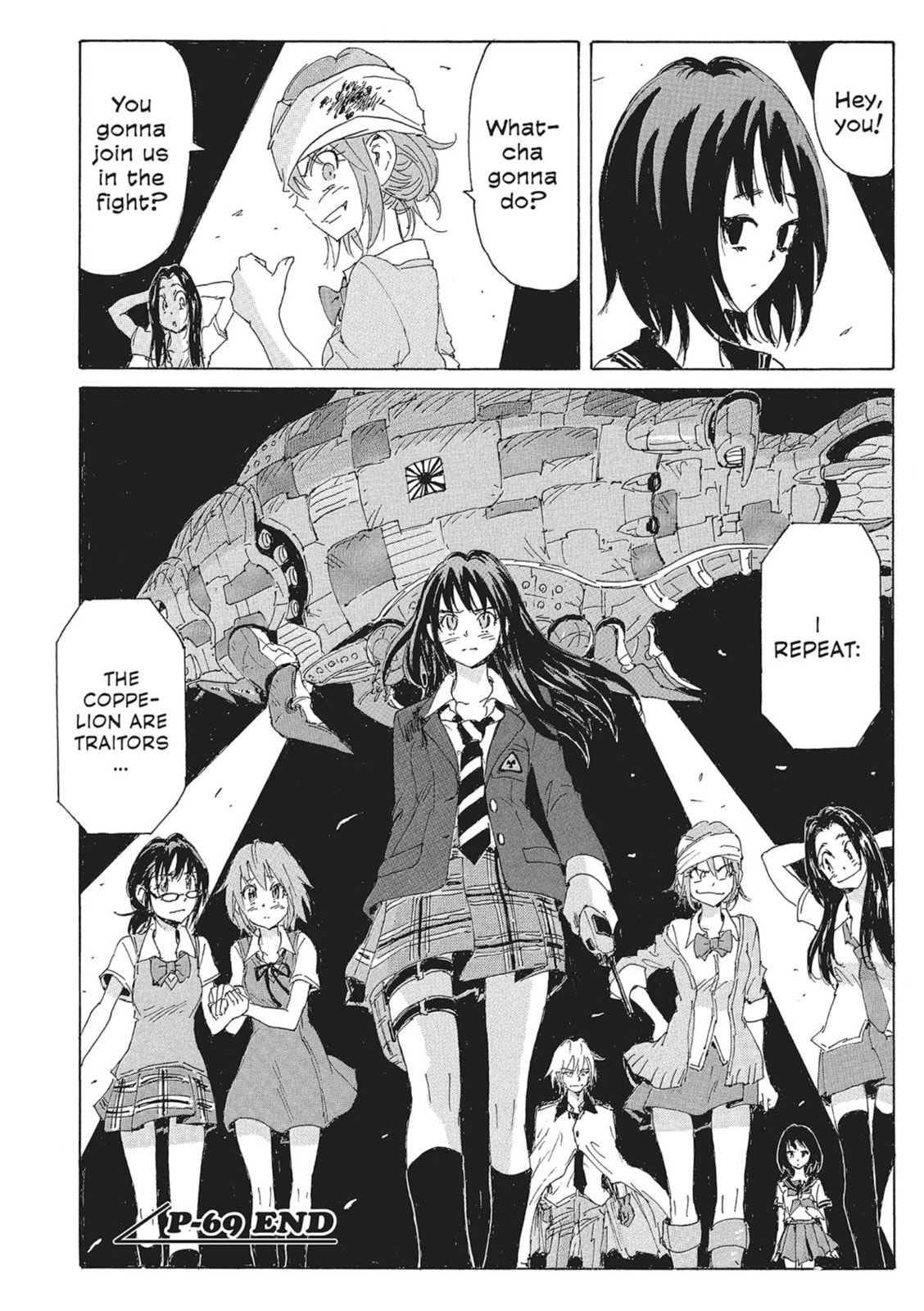 Read COPPELION chapter 150 image 17 on Lezhin
