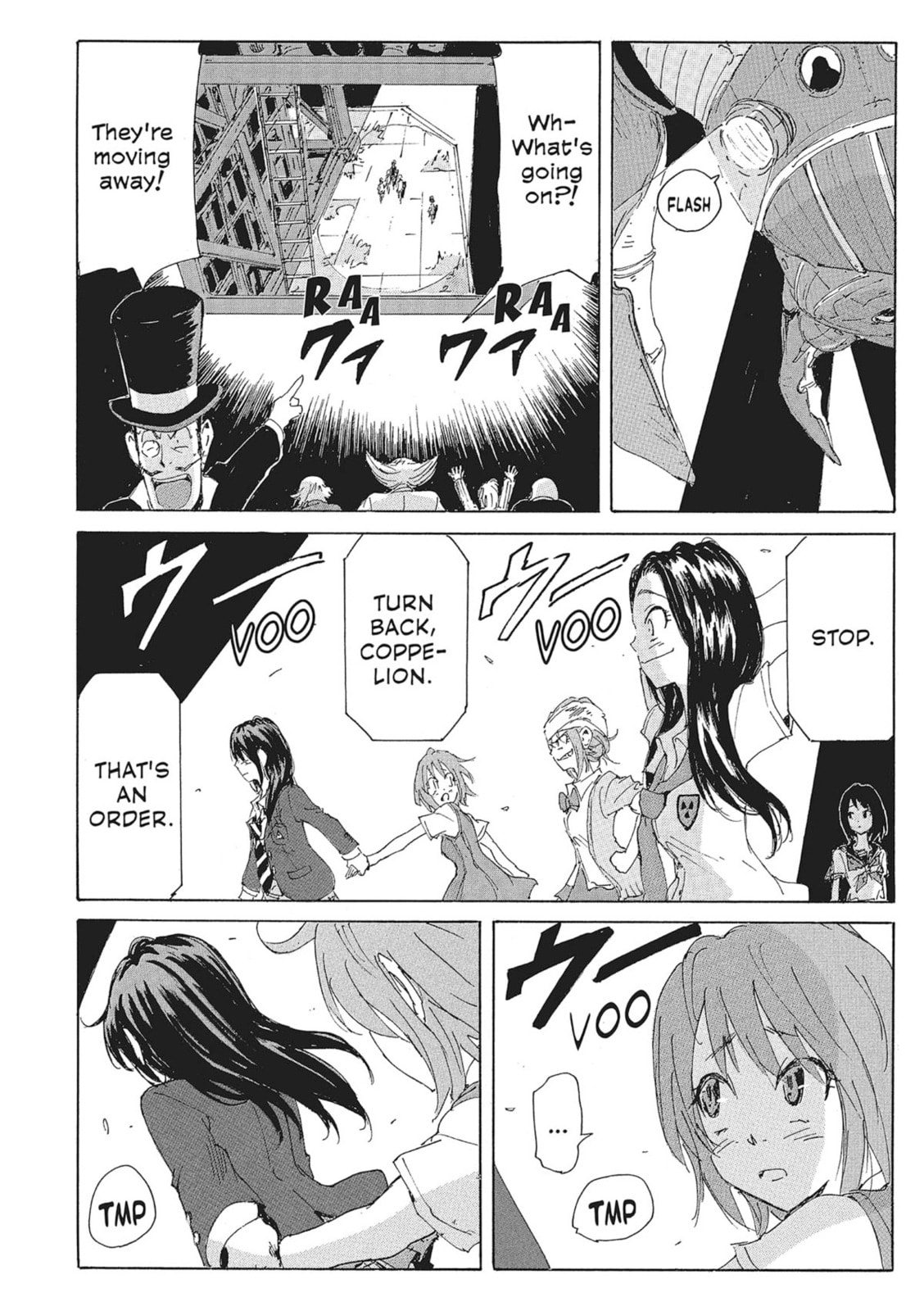 Read COPPELION chapter 150 image 7 on Lezhin