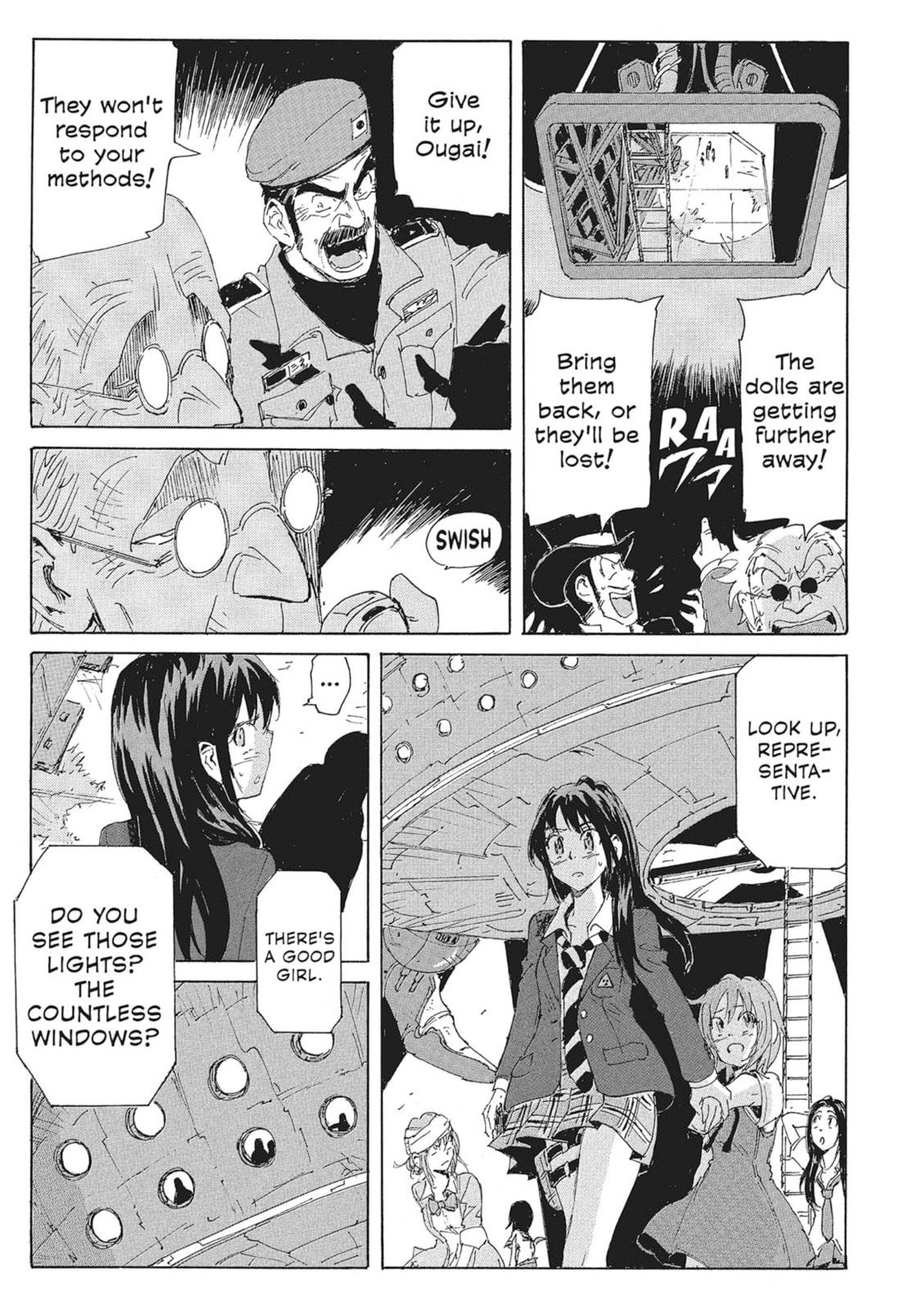 Read COPPELION chapter 150 image 8 on Lezhin
