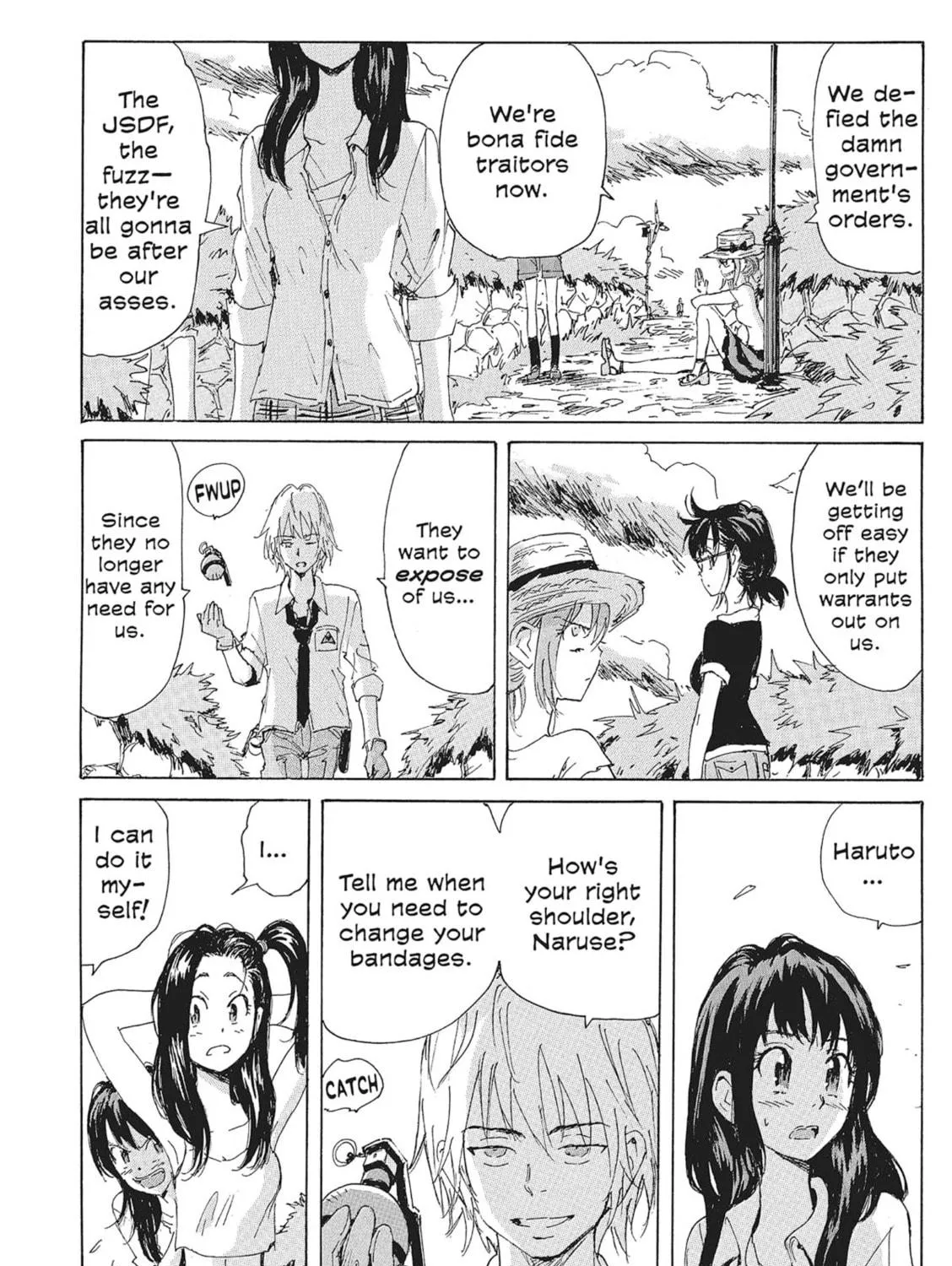Read COPPELION chapter 151 image 18 on Lezhin