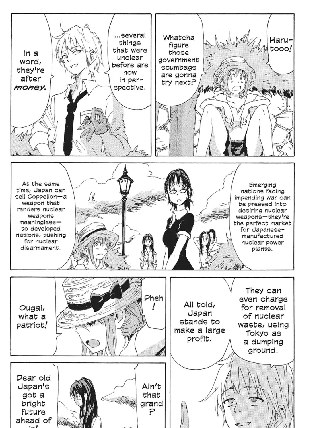 Read COPPELION chapter 151 image 20 on Lezhin