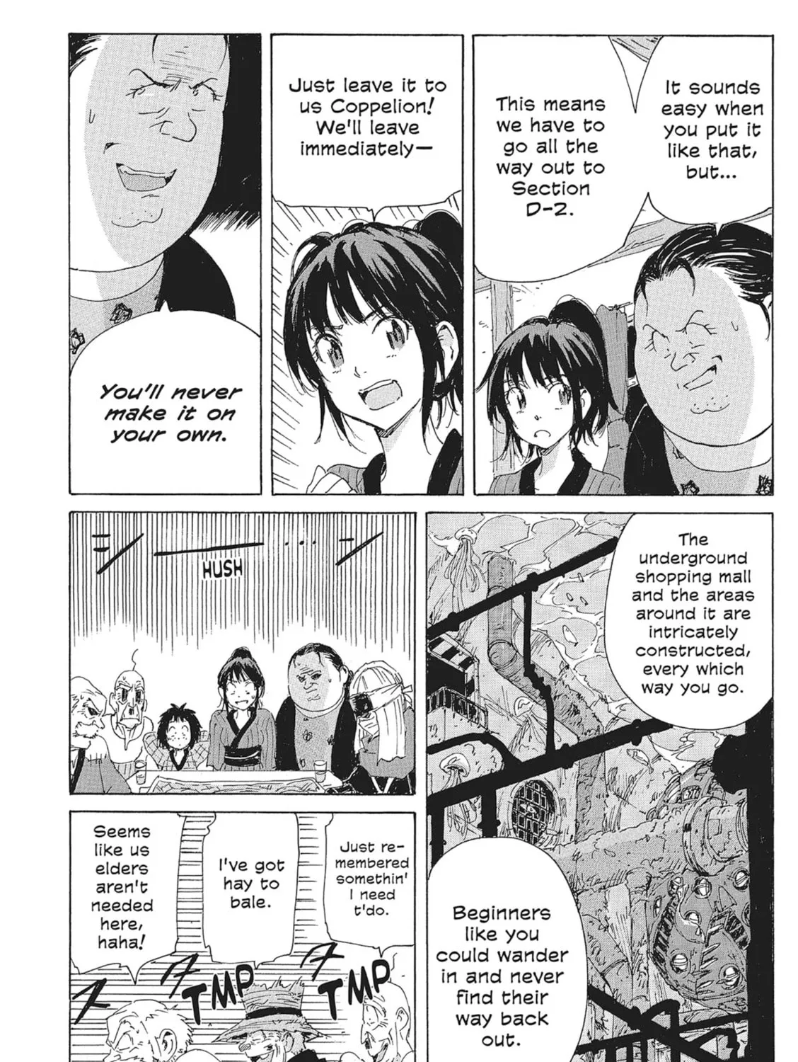 Read COPPELION chapter 152 image 14 on Lezhin