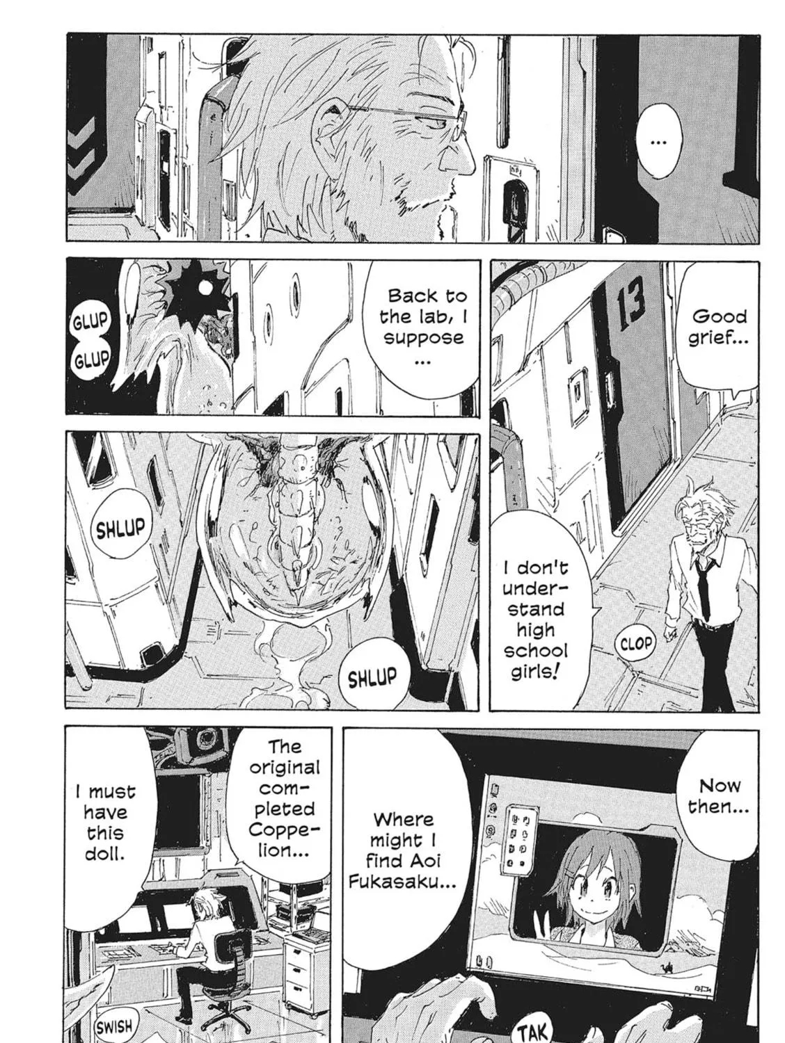 Read COPPELION chapter 152 image 22 on Lezhin