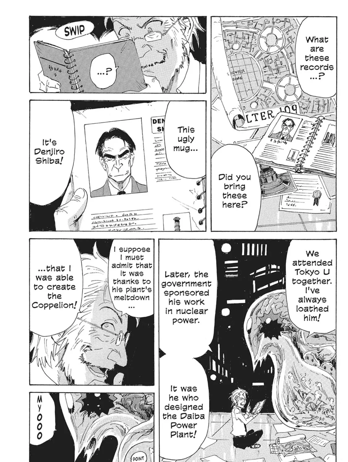 Read COPPELION chapter 152 image 26 on Lezhin