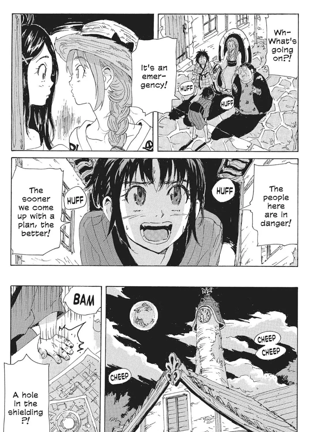 Read COPPELION chapter 152 image 4 on Lezhin