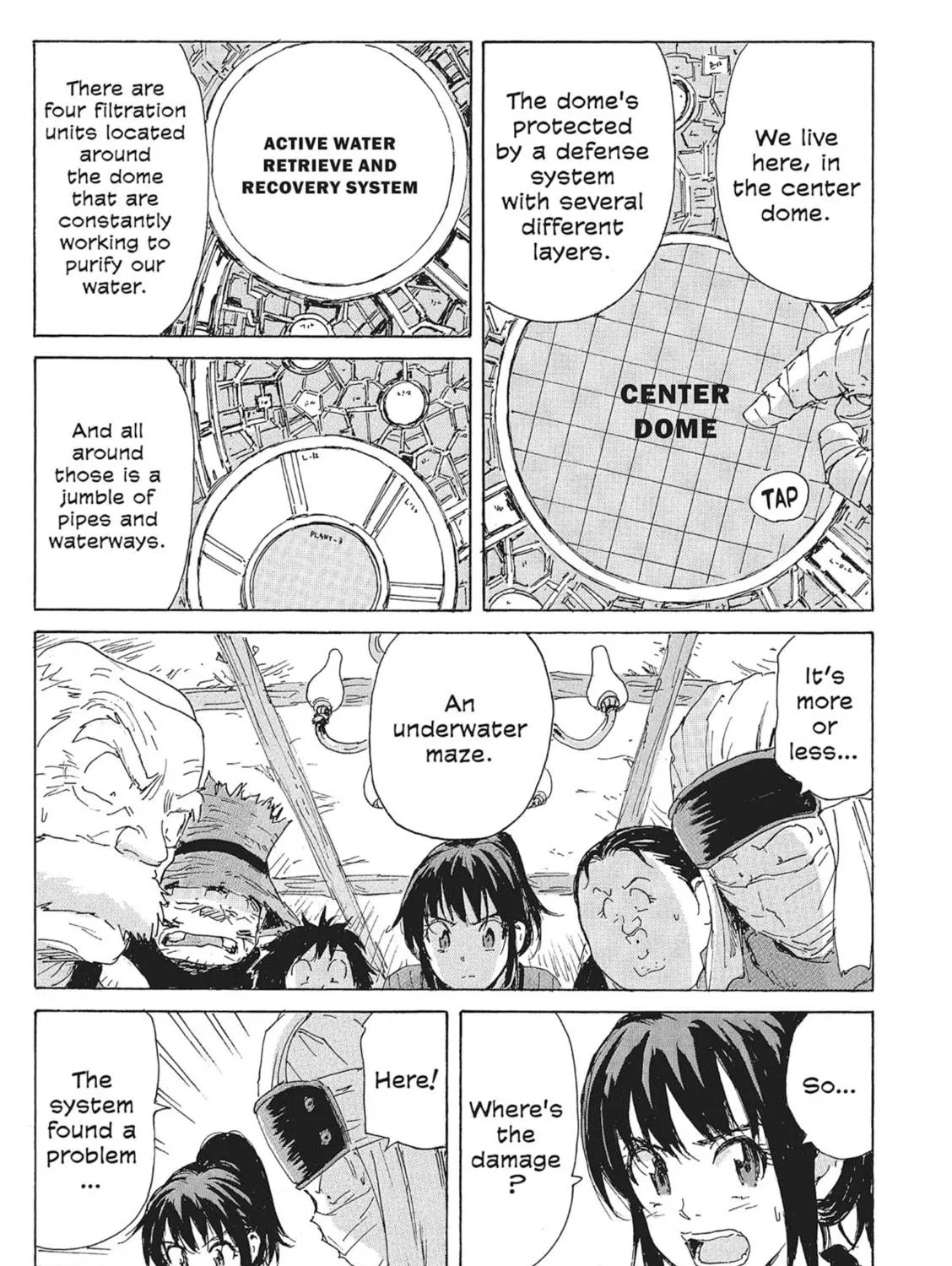 Read COPPELION chapter 152 image 8 on Lezhin