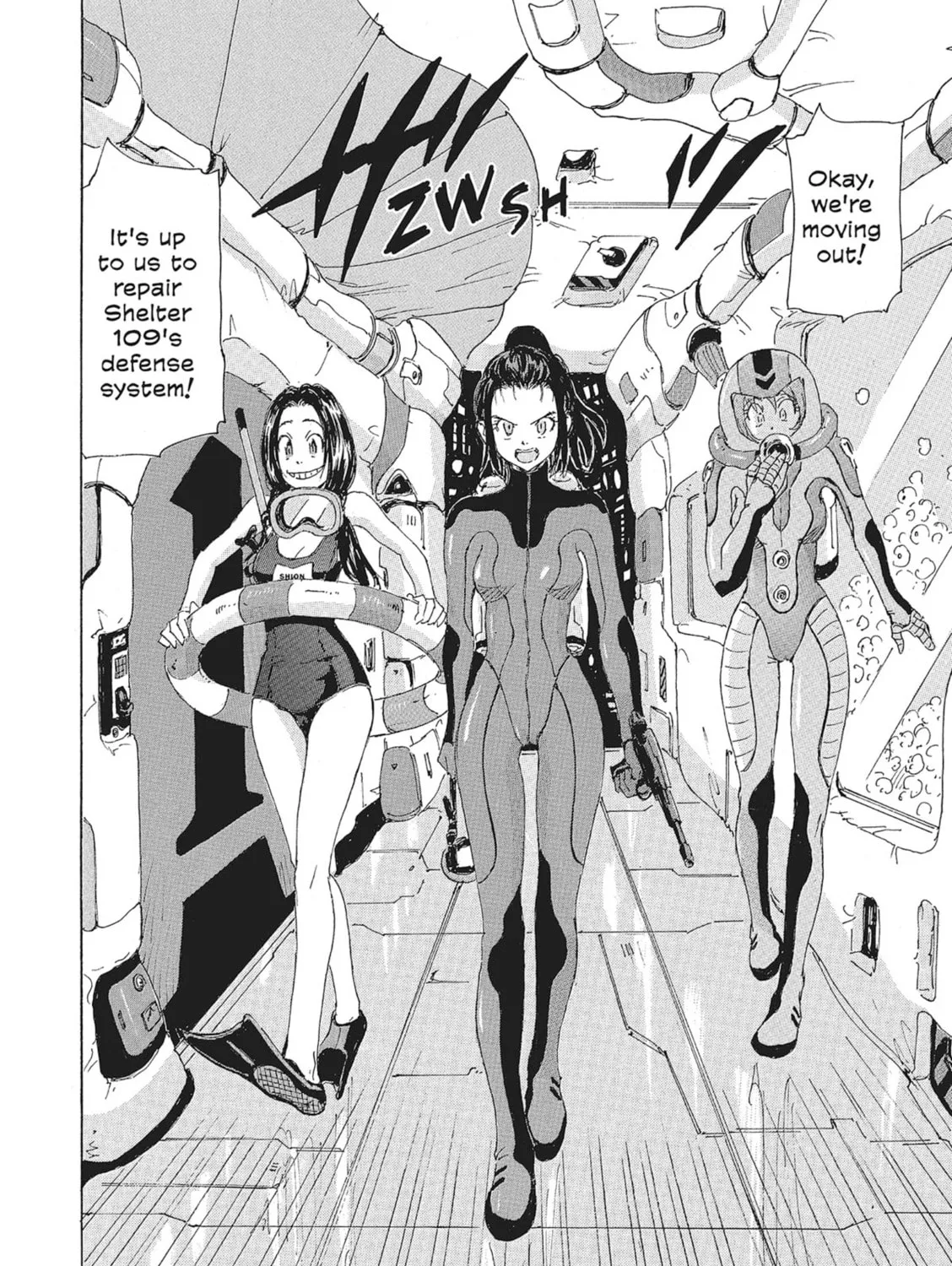 Read COPPELION chapter 153 image 2 on Lezhin