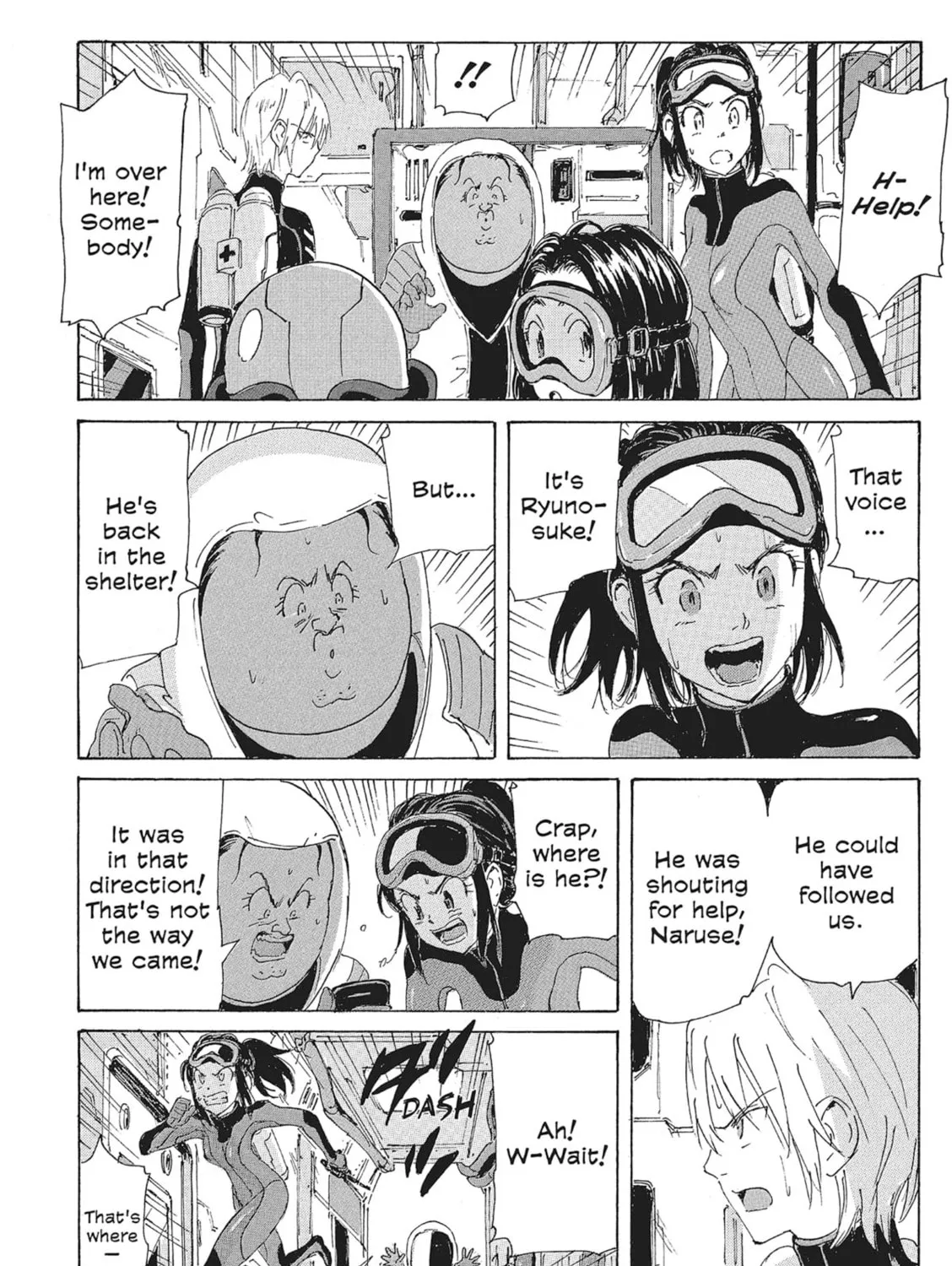 Read COPPELION chapter 153 image 26 on Lezhin