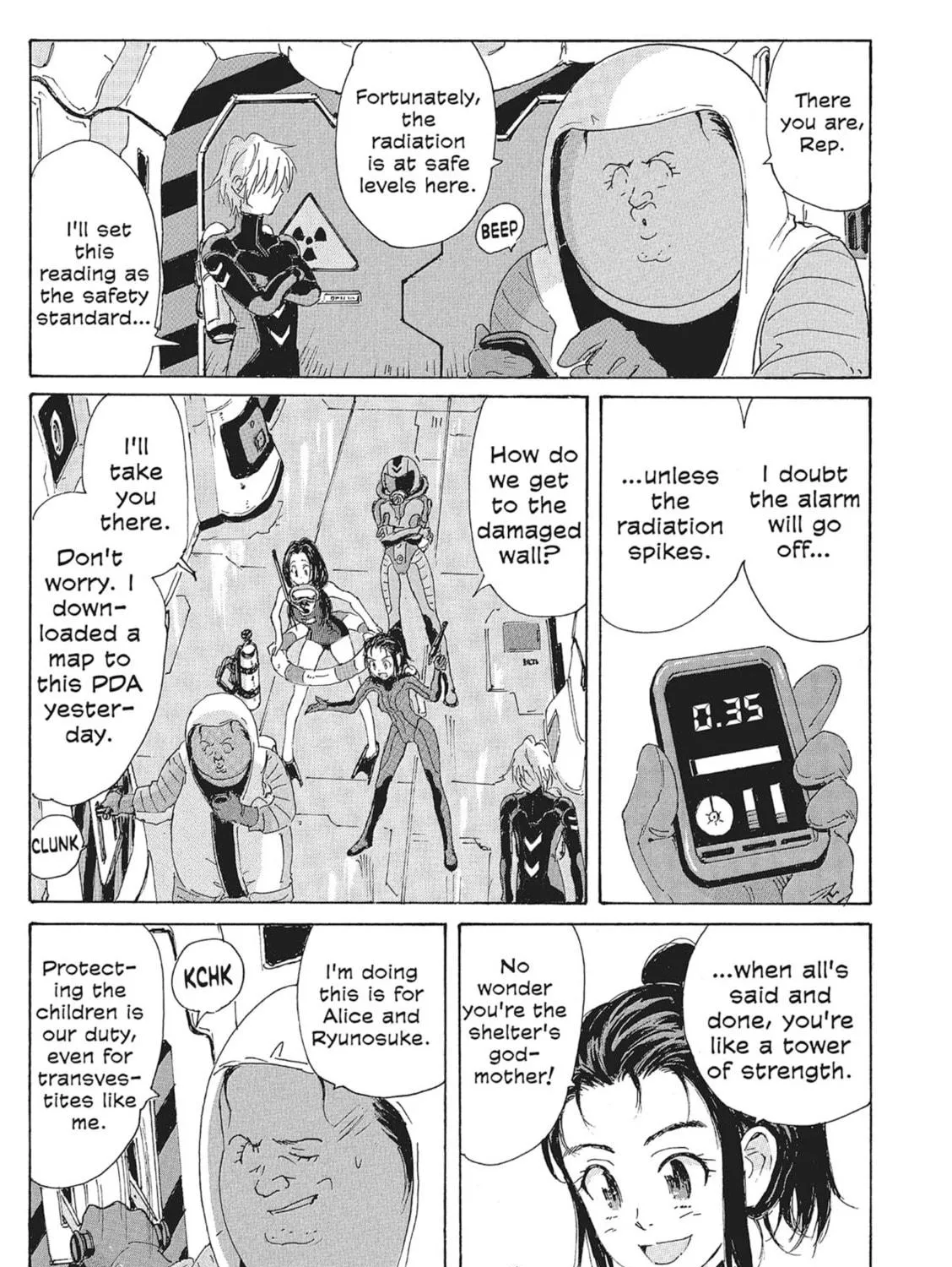 Read COPPELION chapter 153 image 4 on Lezhin