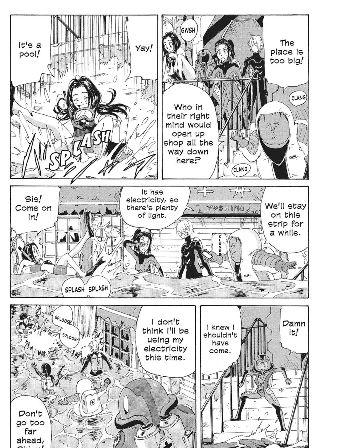 Read COPPELION chapter 153 image 8 on Lezhin