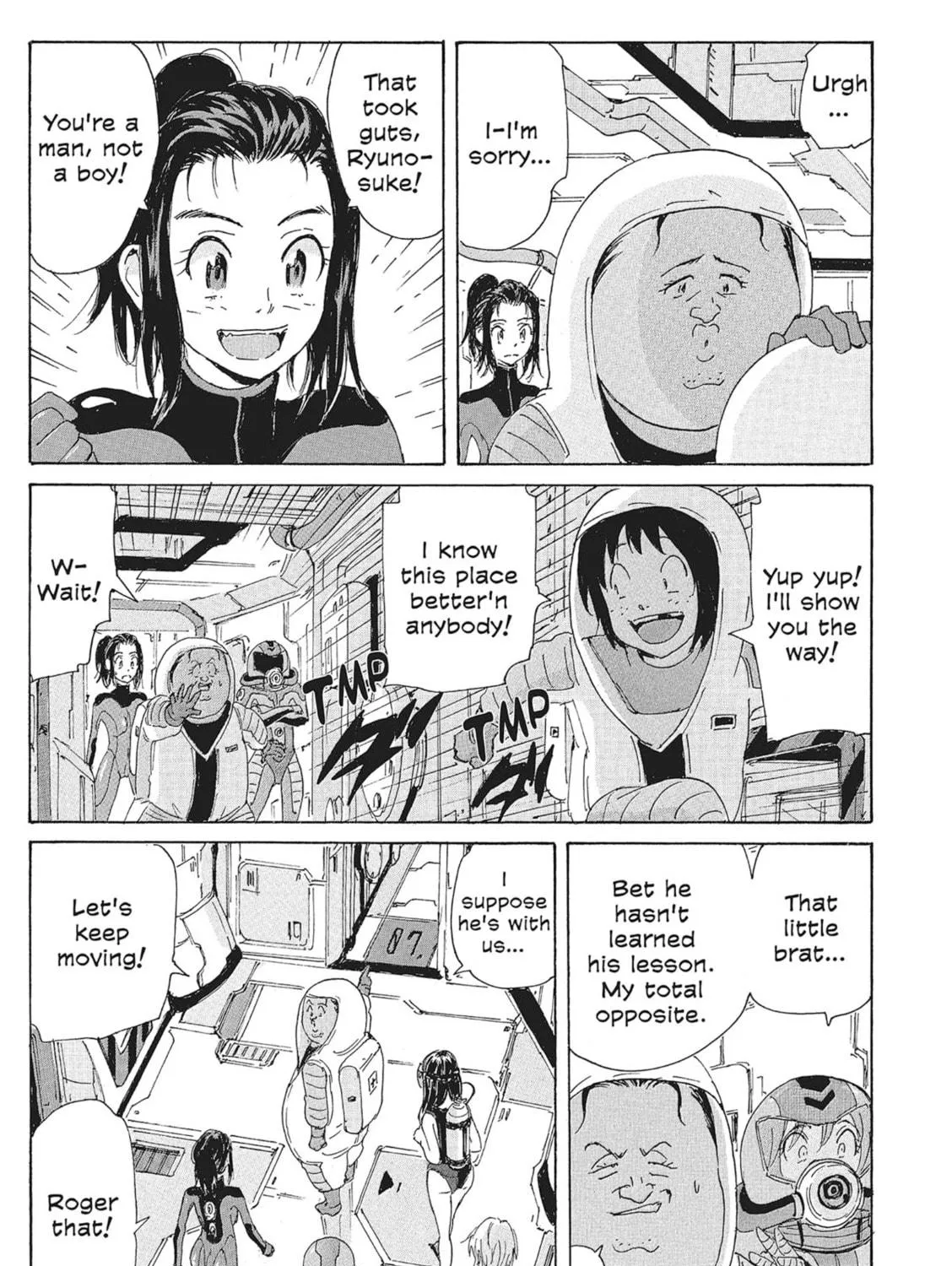 Read COPPELION chapter 154 image 16 on Lezhin