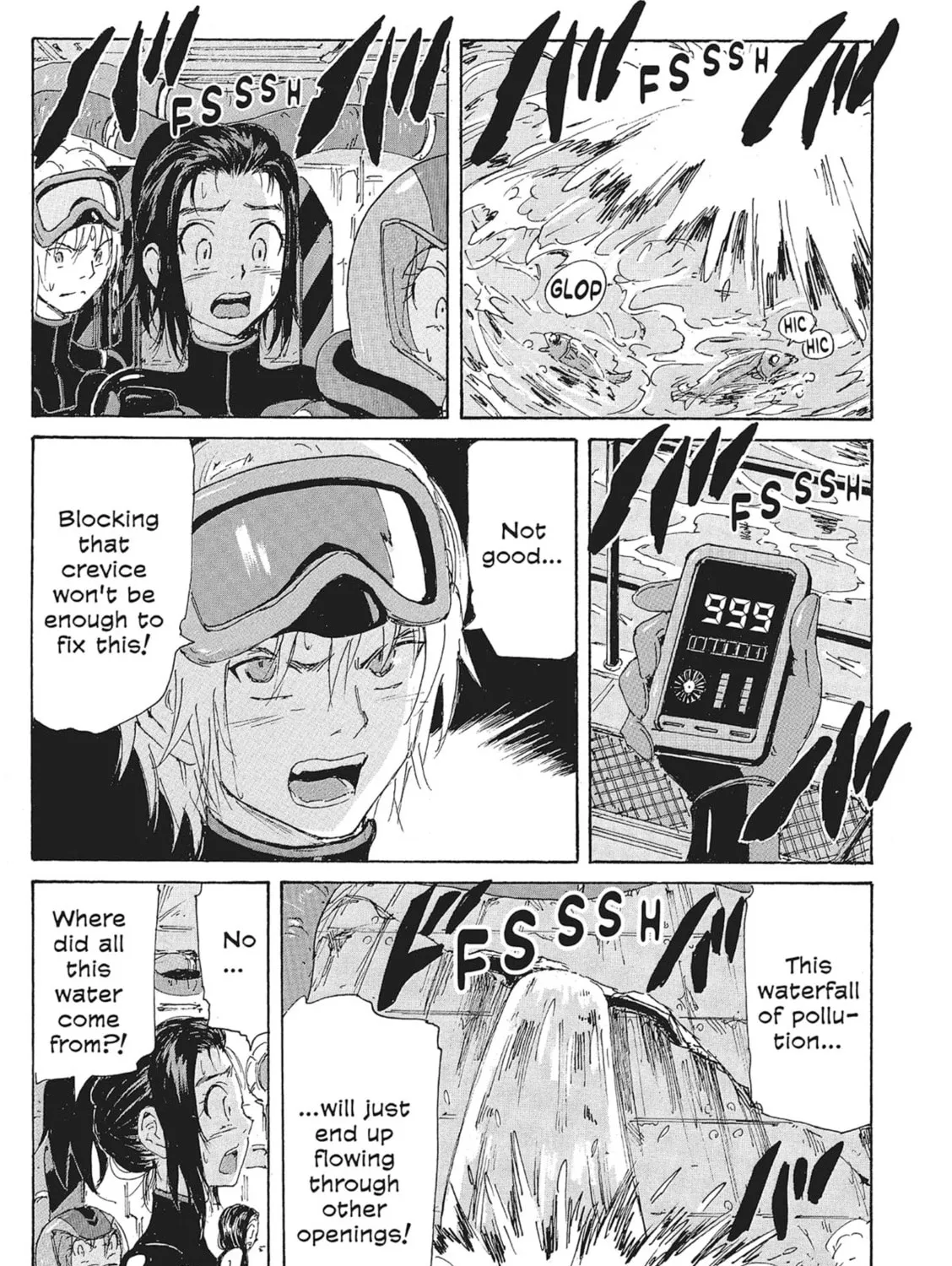 Read COPPELION chapter 154 image 32 on Lezhin
