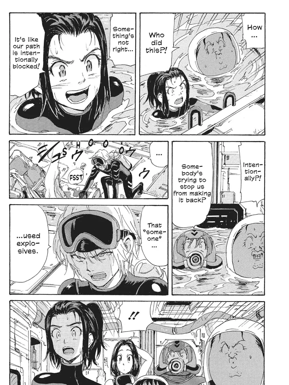 Read COPPELION chapter 155 image 20 on Lezhin