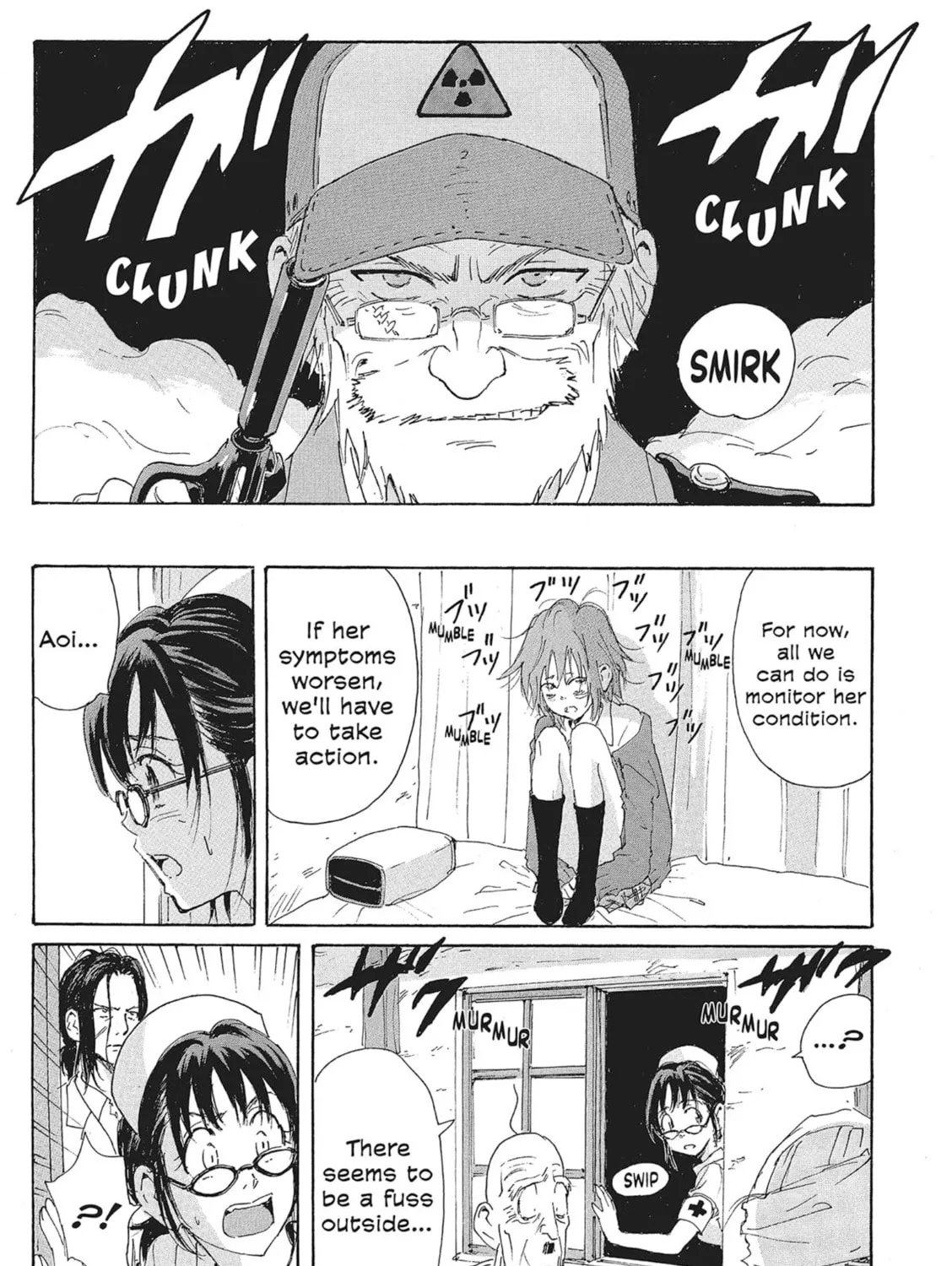 Read COPPELION chapter 155 image 24 on Lezhin