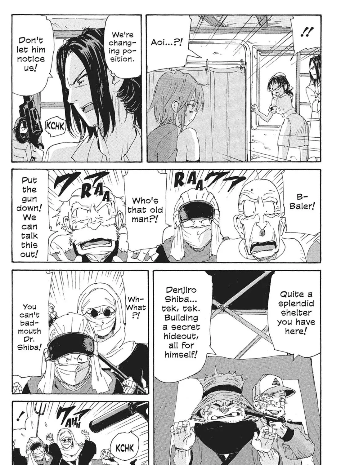 Read COPPELION chapter 155 image 28 on Lezhin