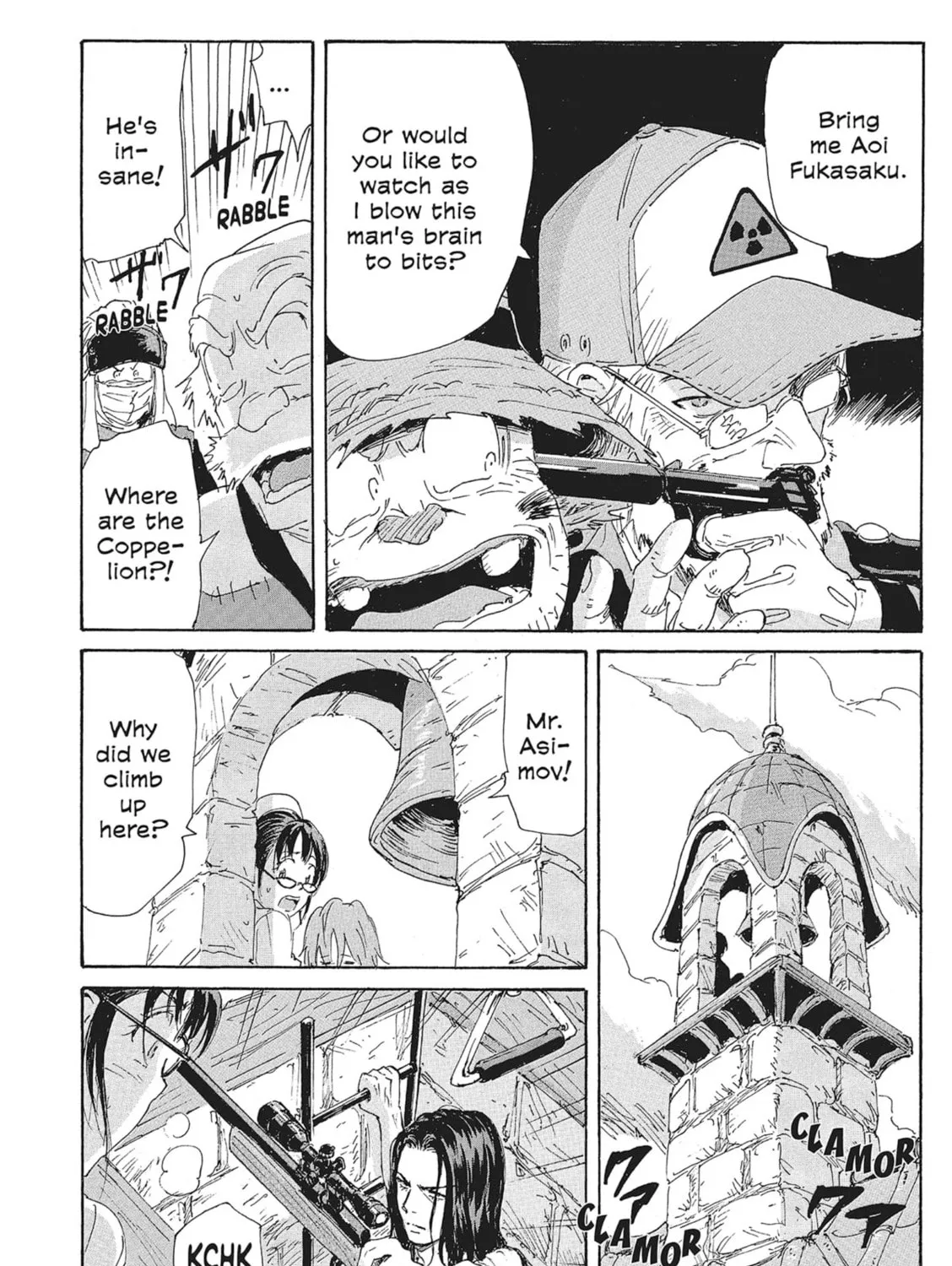 Read COPPELION chapter 155 image 30 on Lezhin