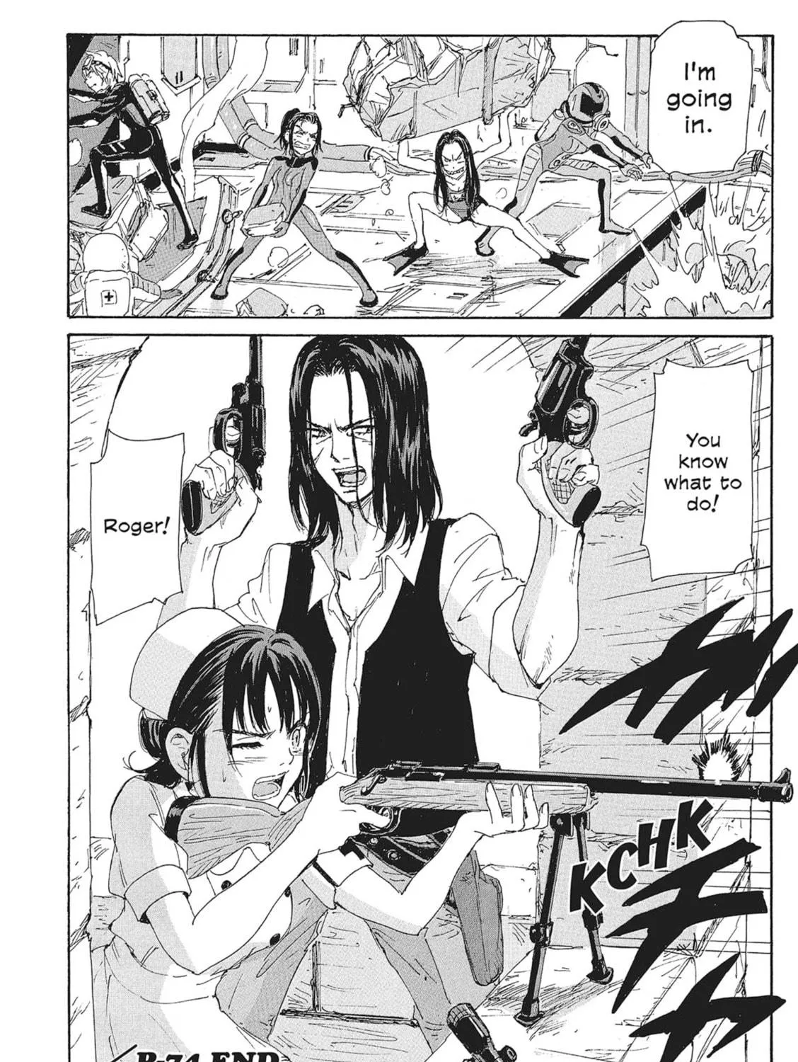 Read COPPELION chapter 155 image 34 on Lezhin