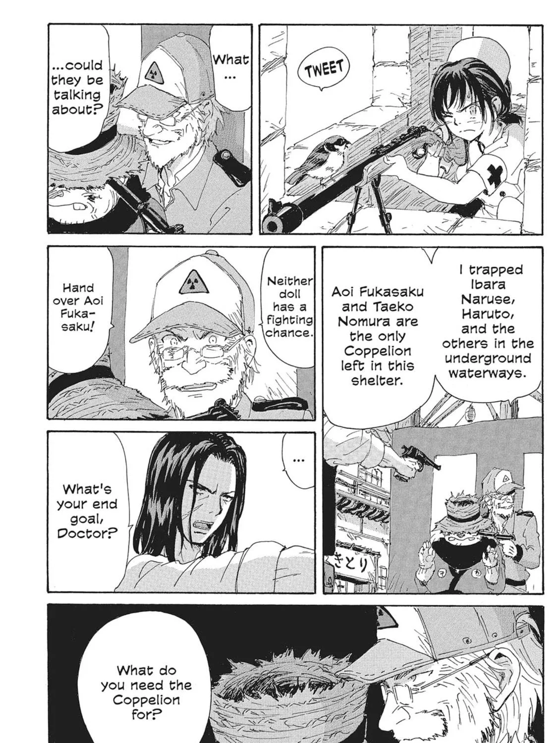Read COPPELION chapter 156 image 10 on Lezhin
