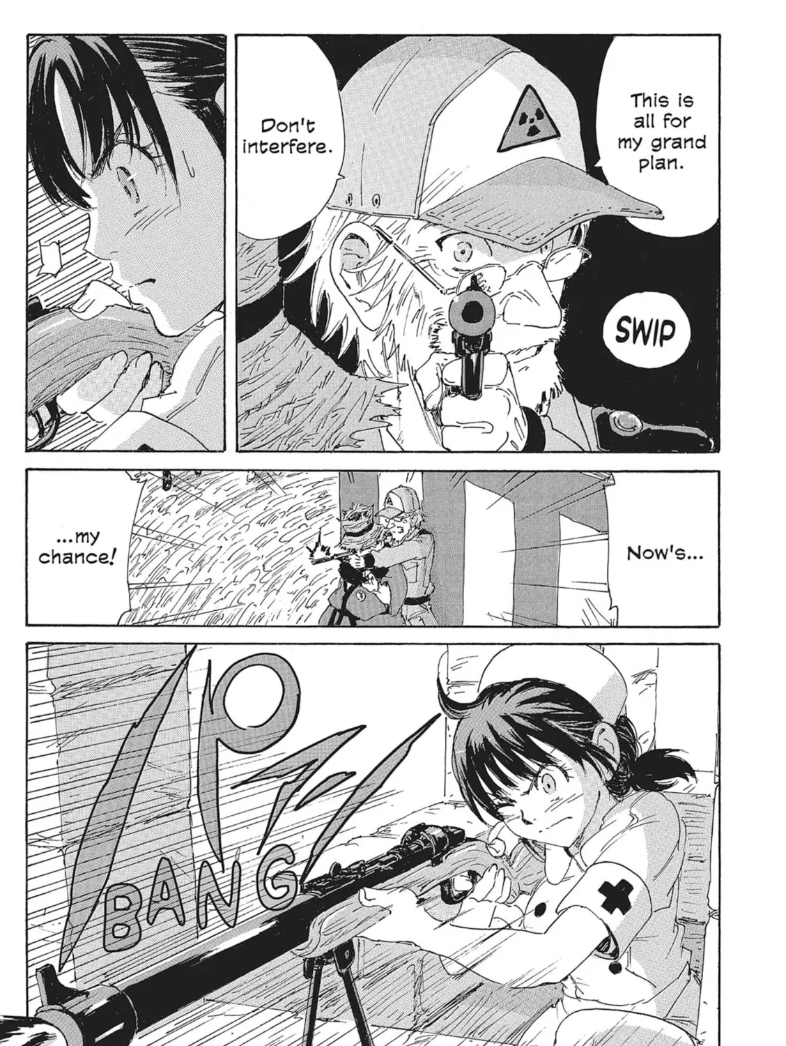 Read COPPELION chapter 156 image 12 on Lezhin