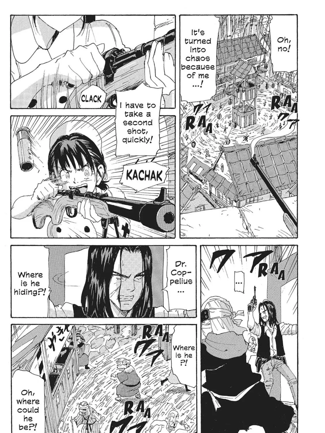 Read COPPELION chapter 156 image 16 on Lezhin