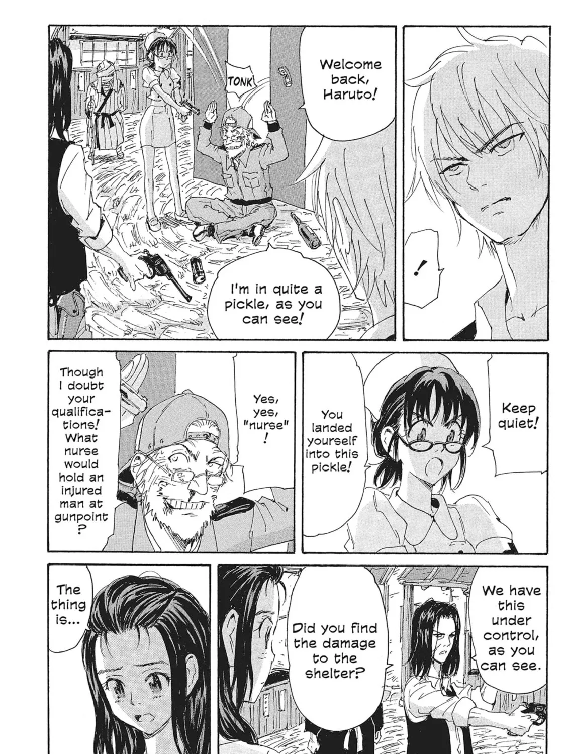 Read COPPELION chapter 156 image 26 on Lezhin